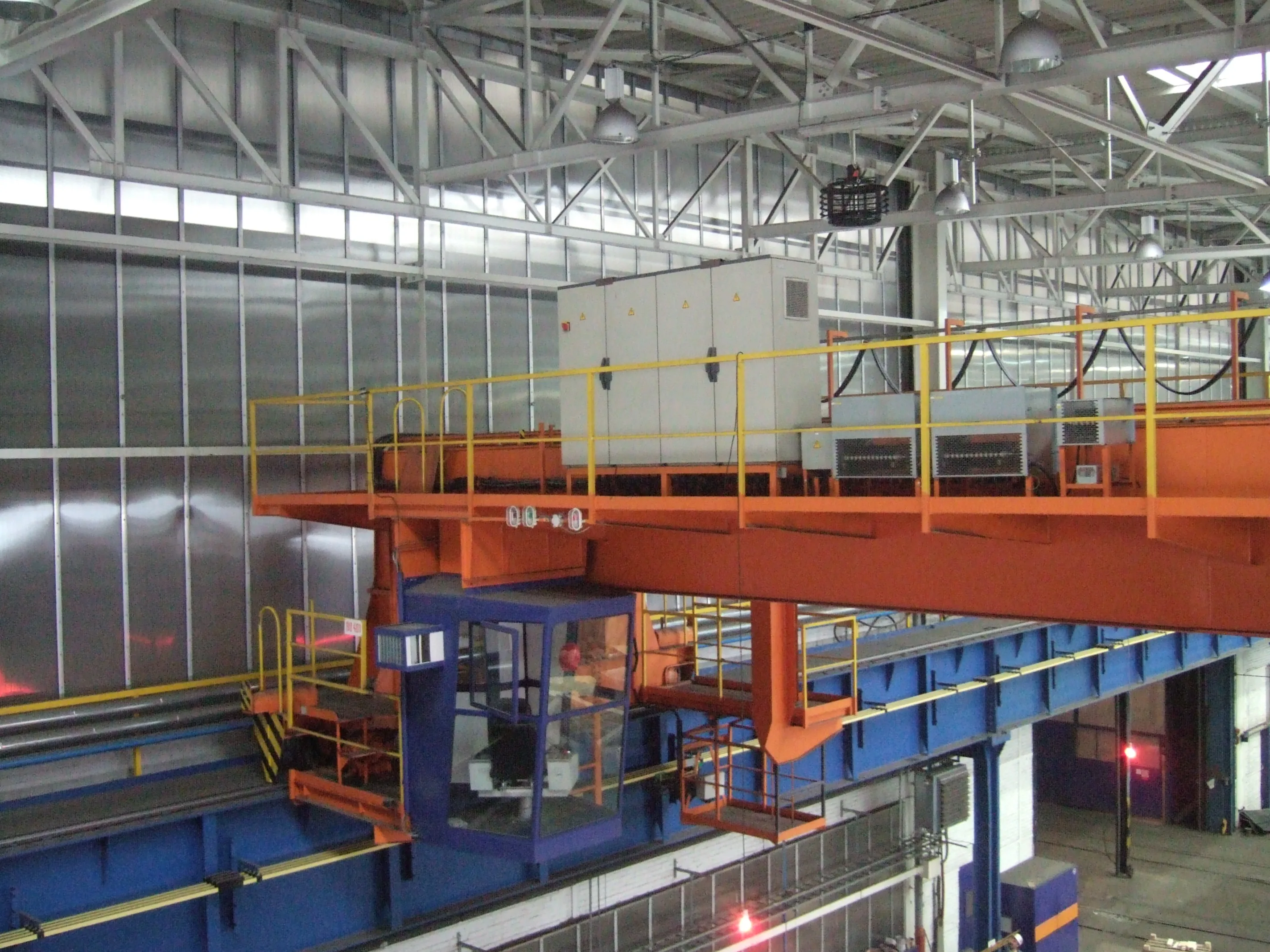Crane modernization — BUREX project 01