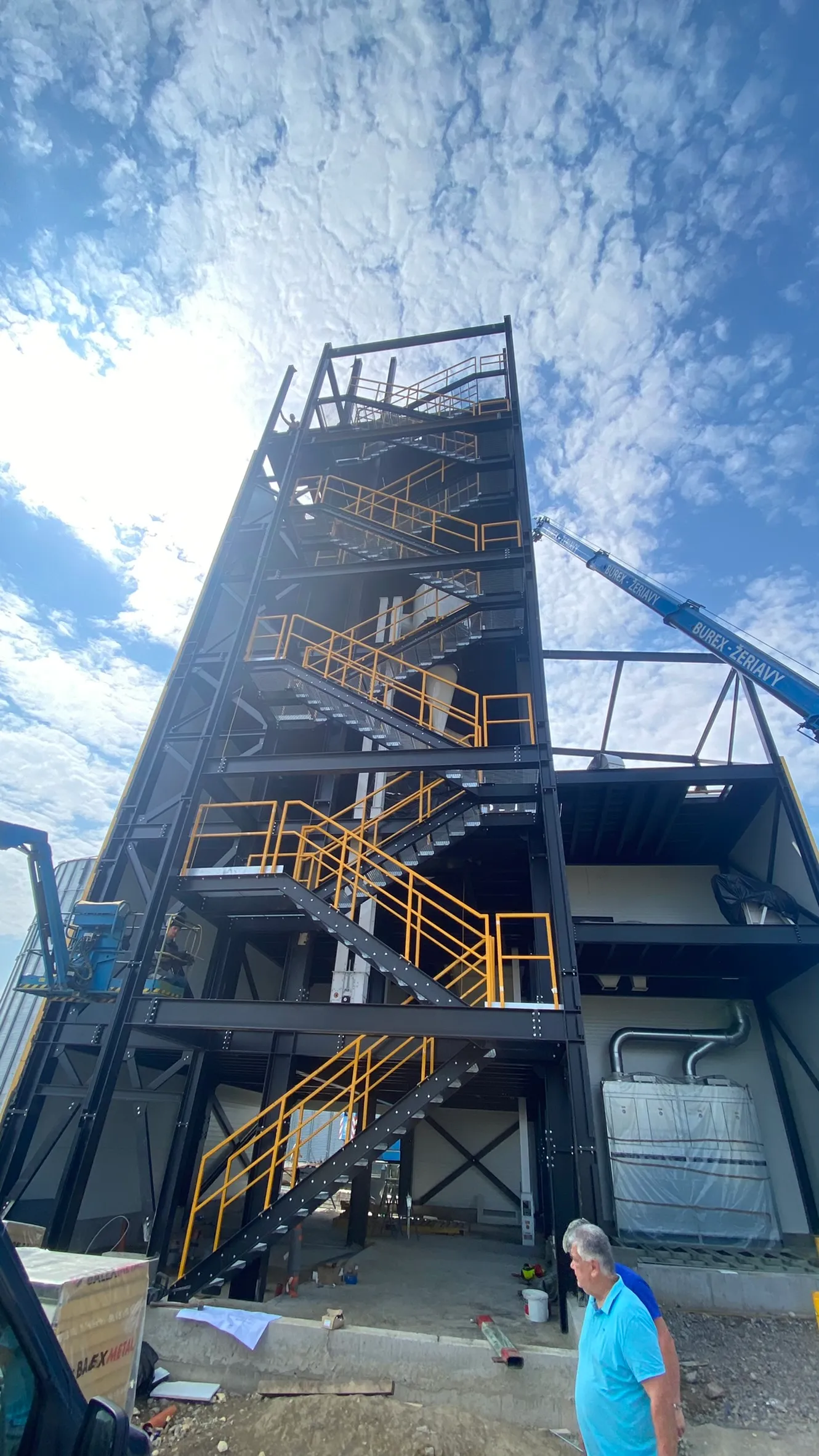 Steel structure — BUREX project 01