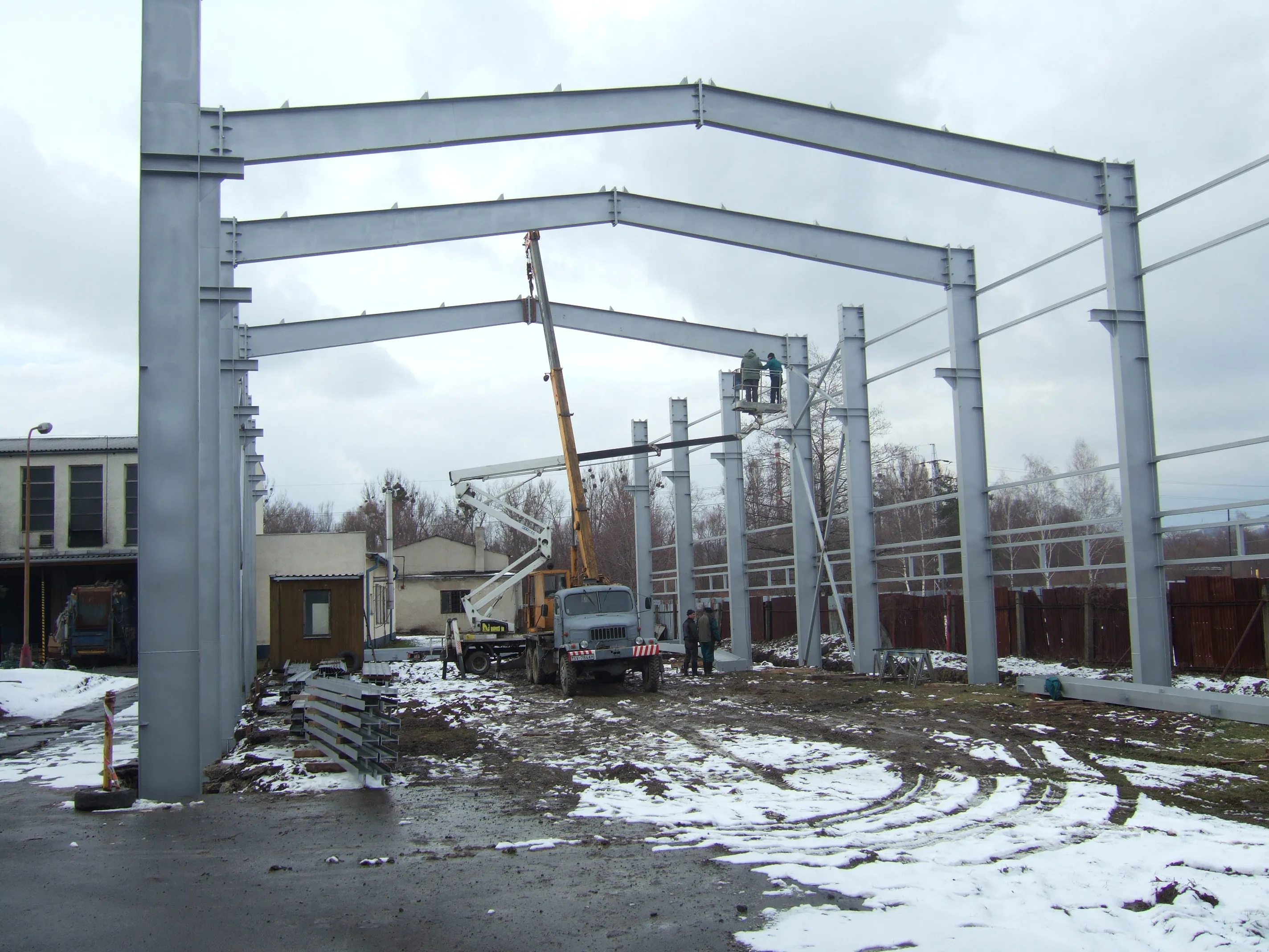Steel structure — BUREX project 02