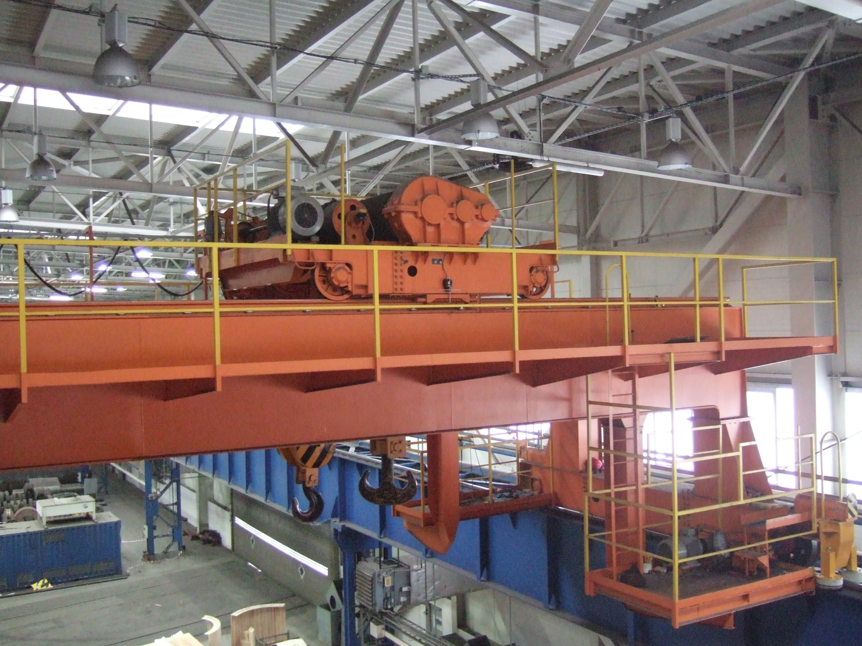 Crane modernization — BUREX project 02