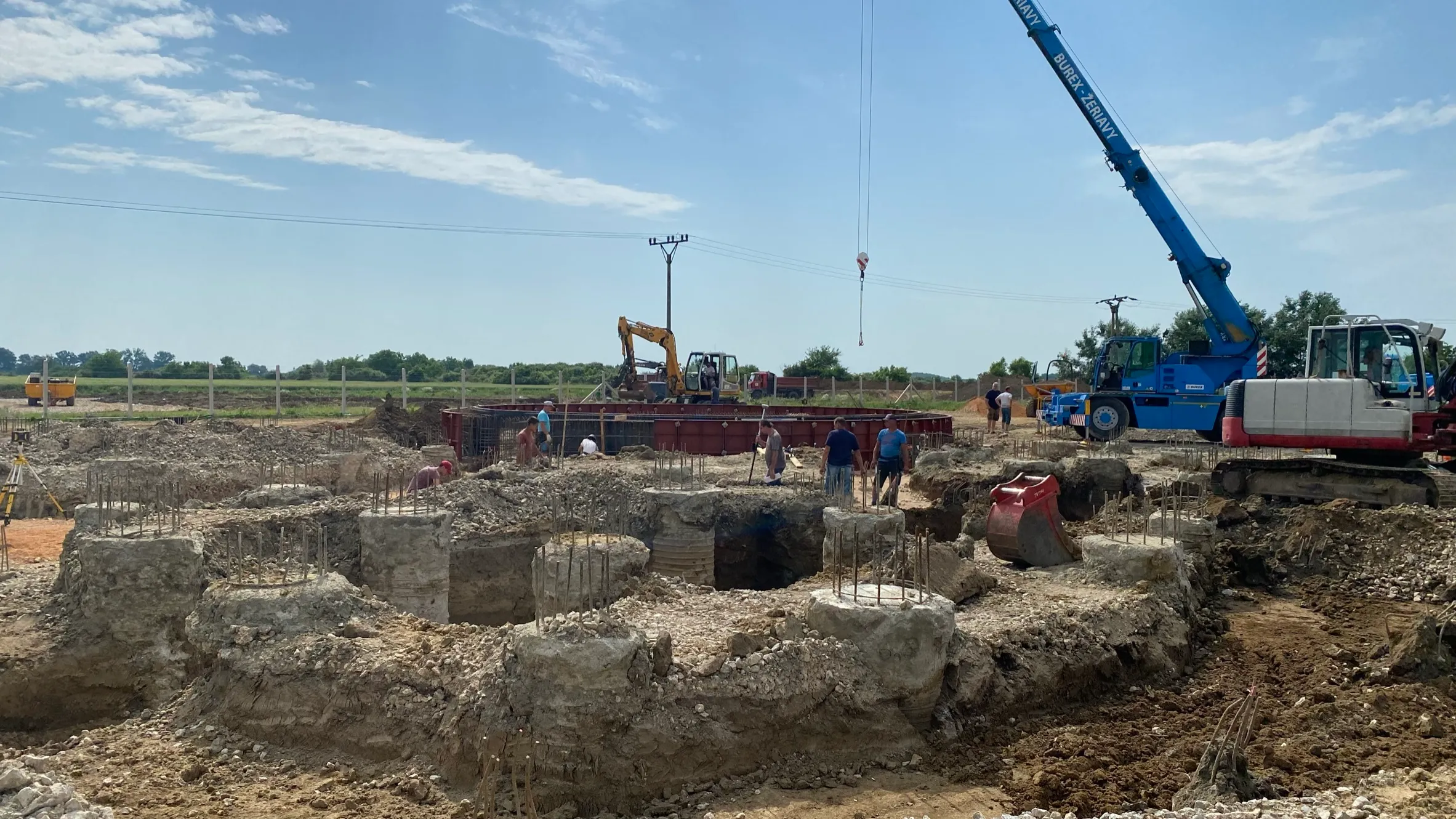 Civil structure — BUREX project 02