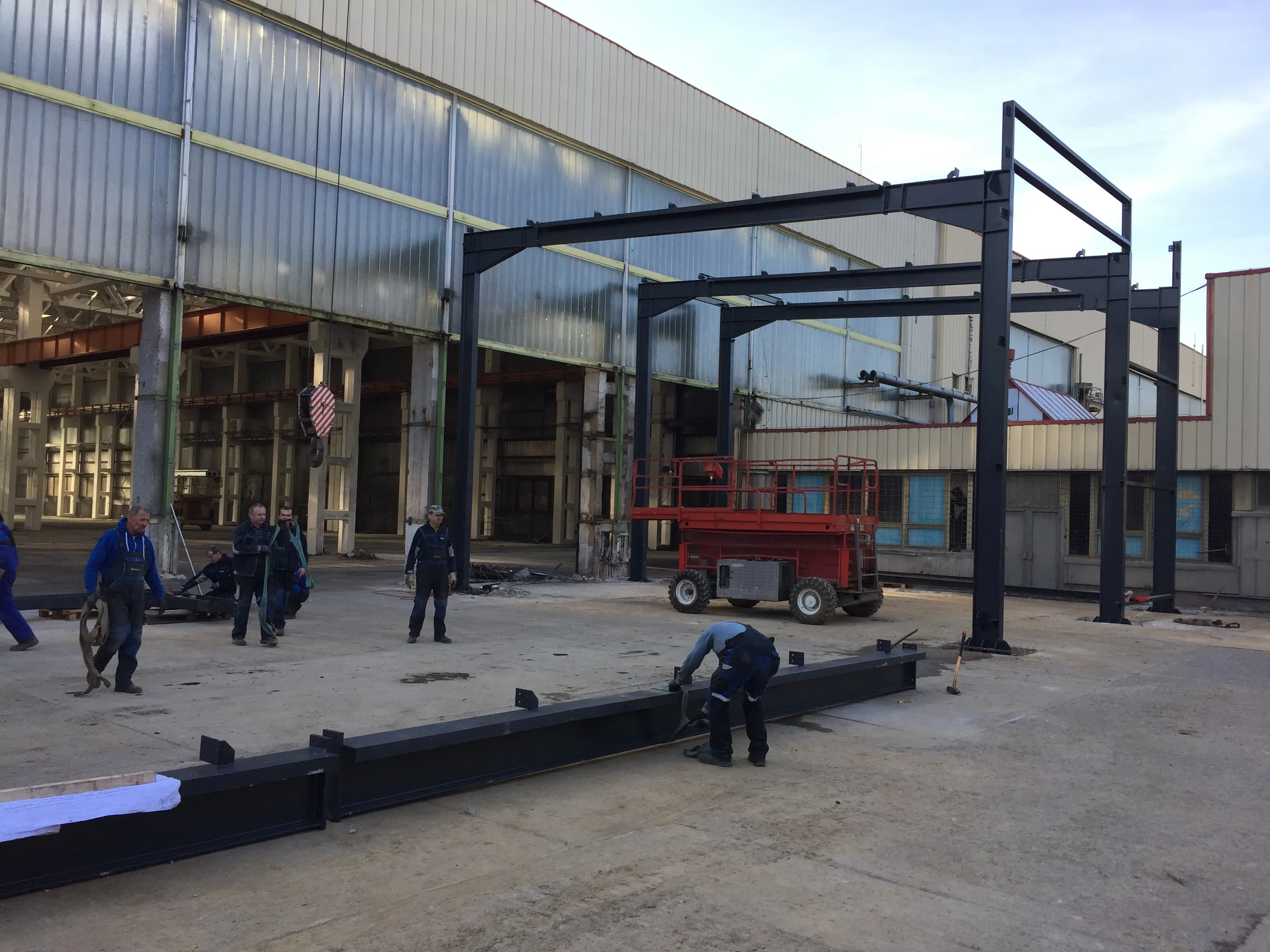 Steel structure — BUREX project 03