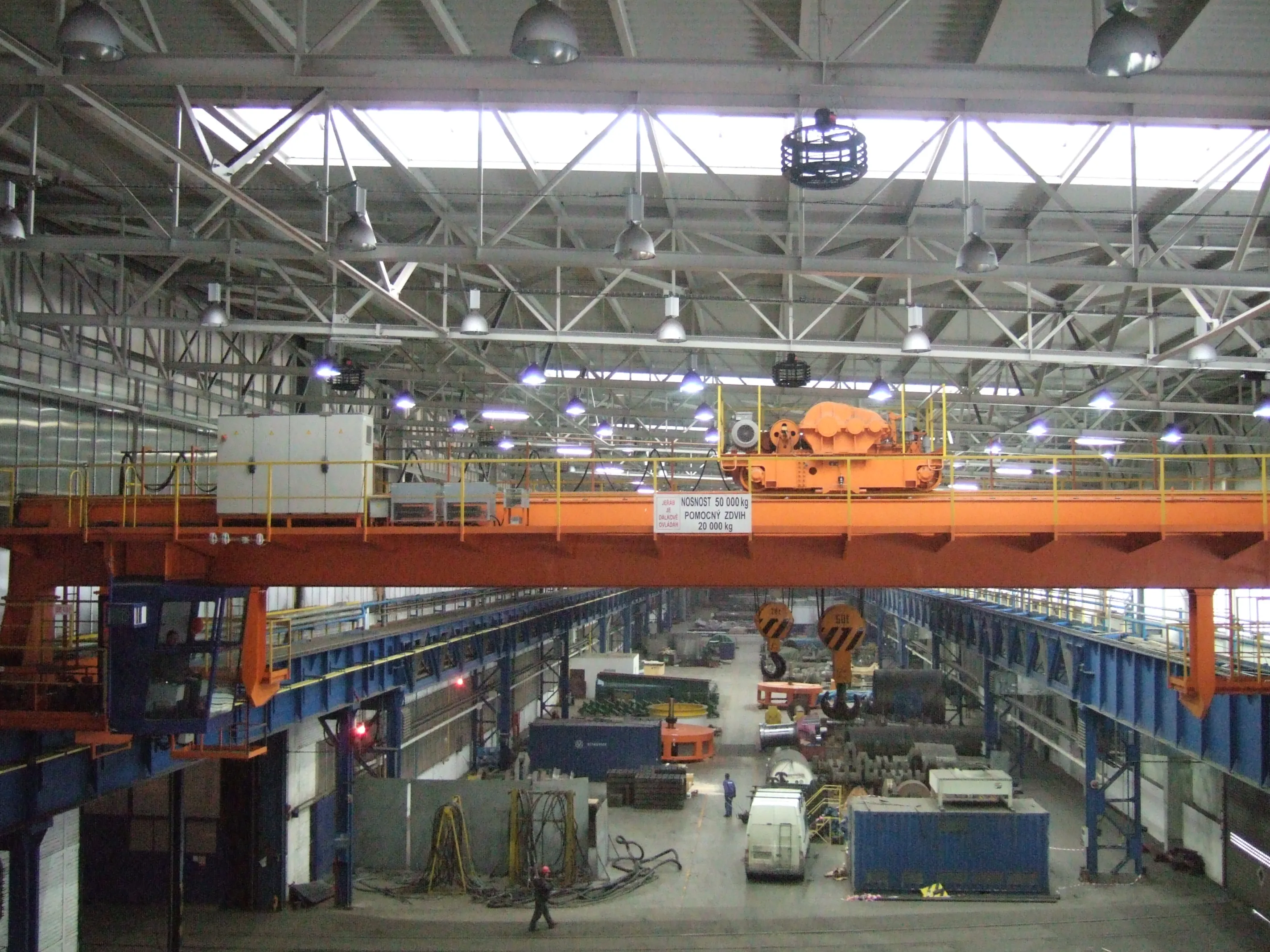 Crane modernization — BUREX project 03