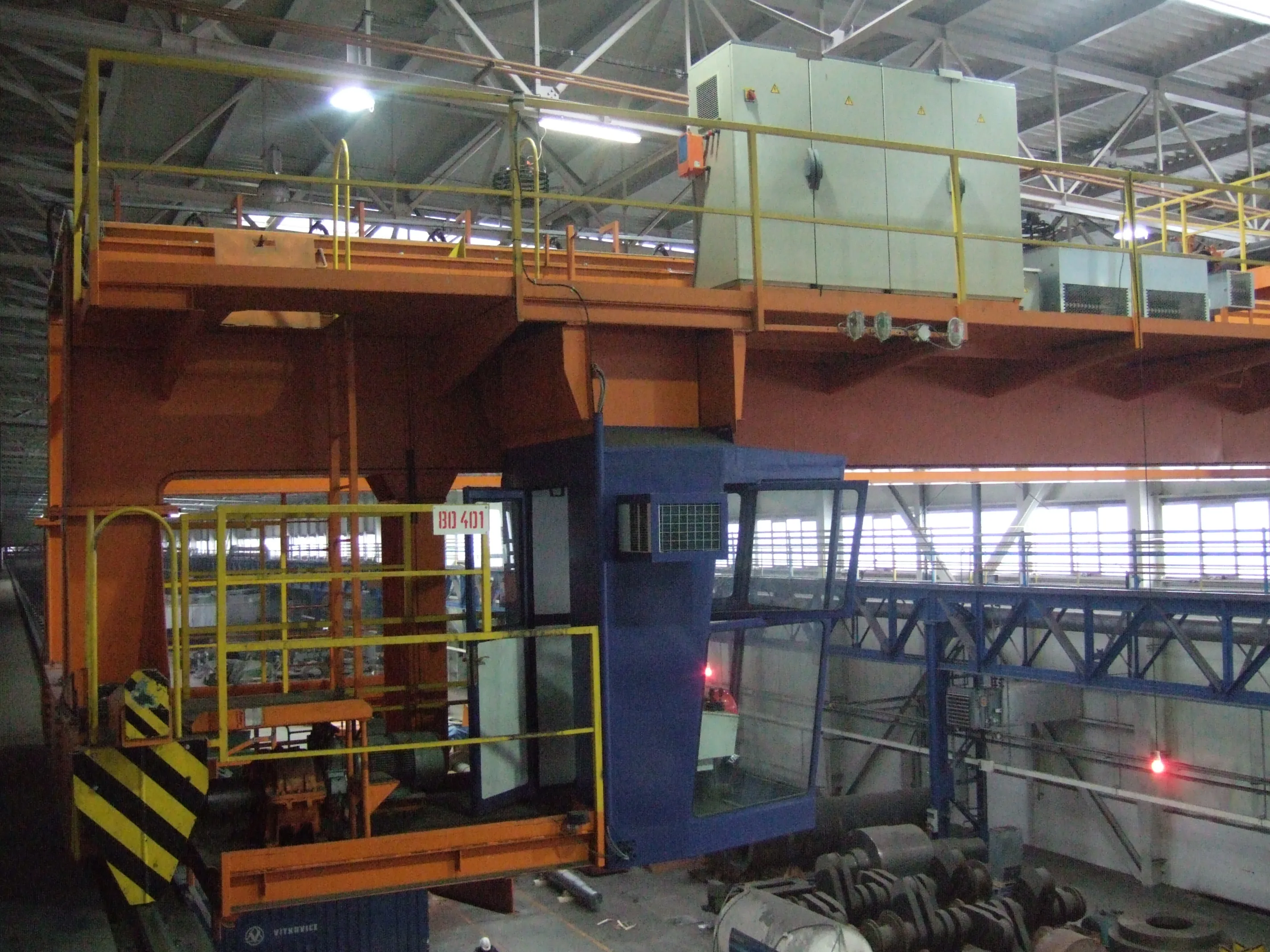 Crane modernization — BUREX project 04