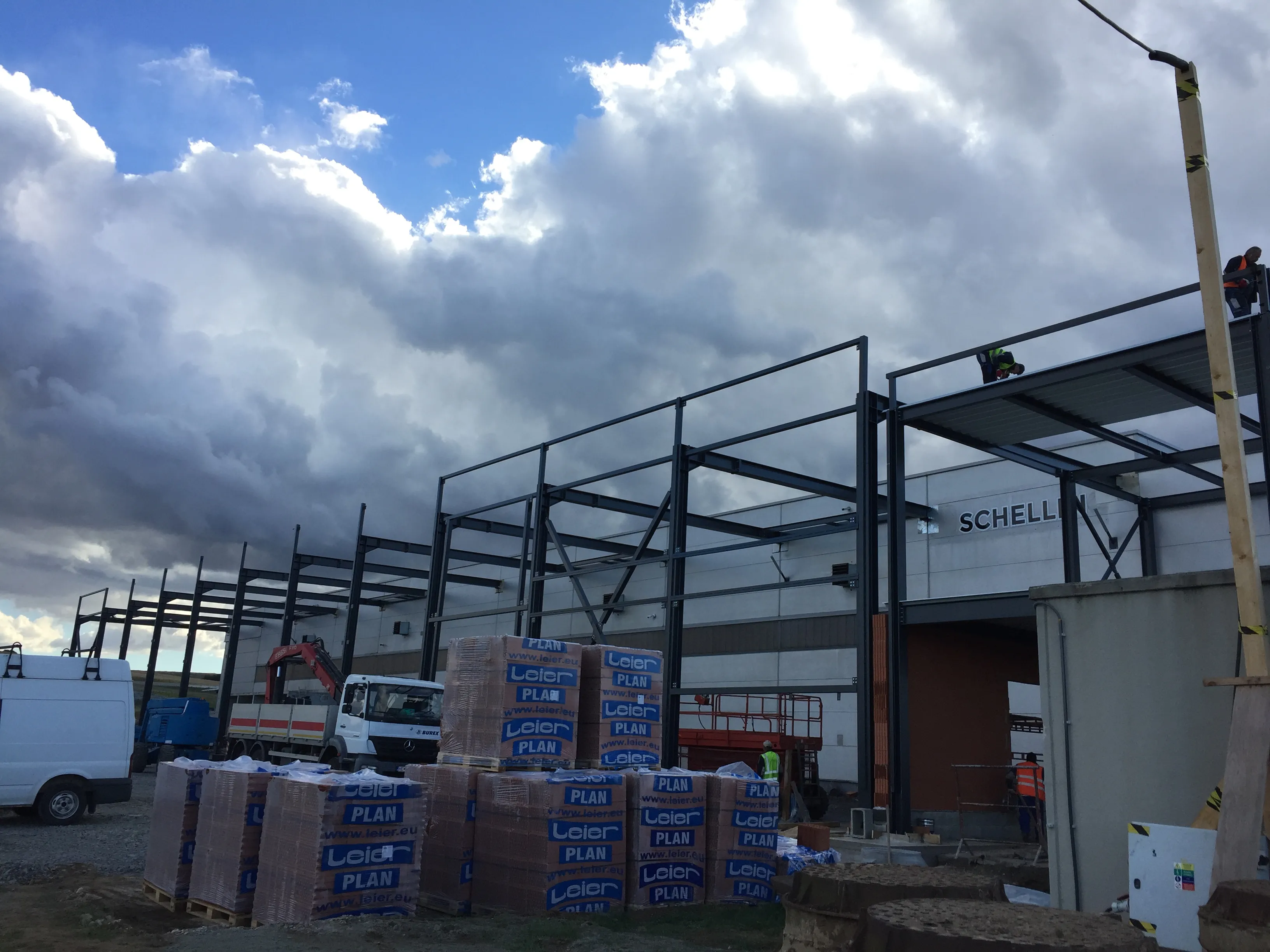 Steel structure — BUREX project 05