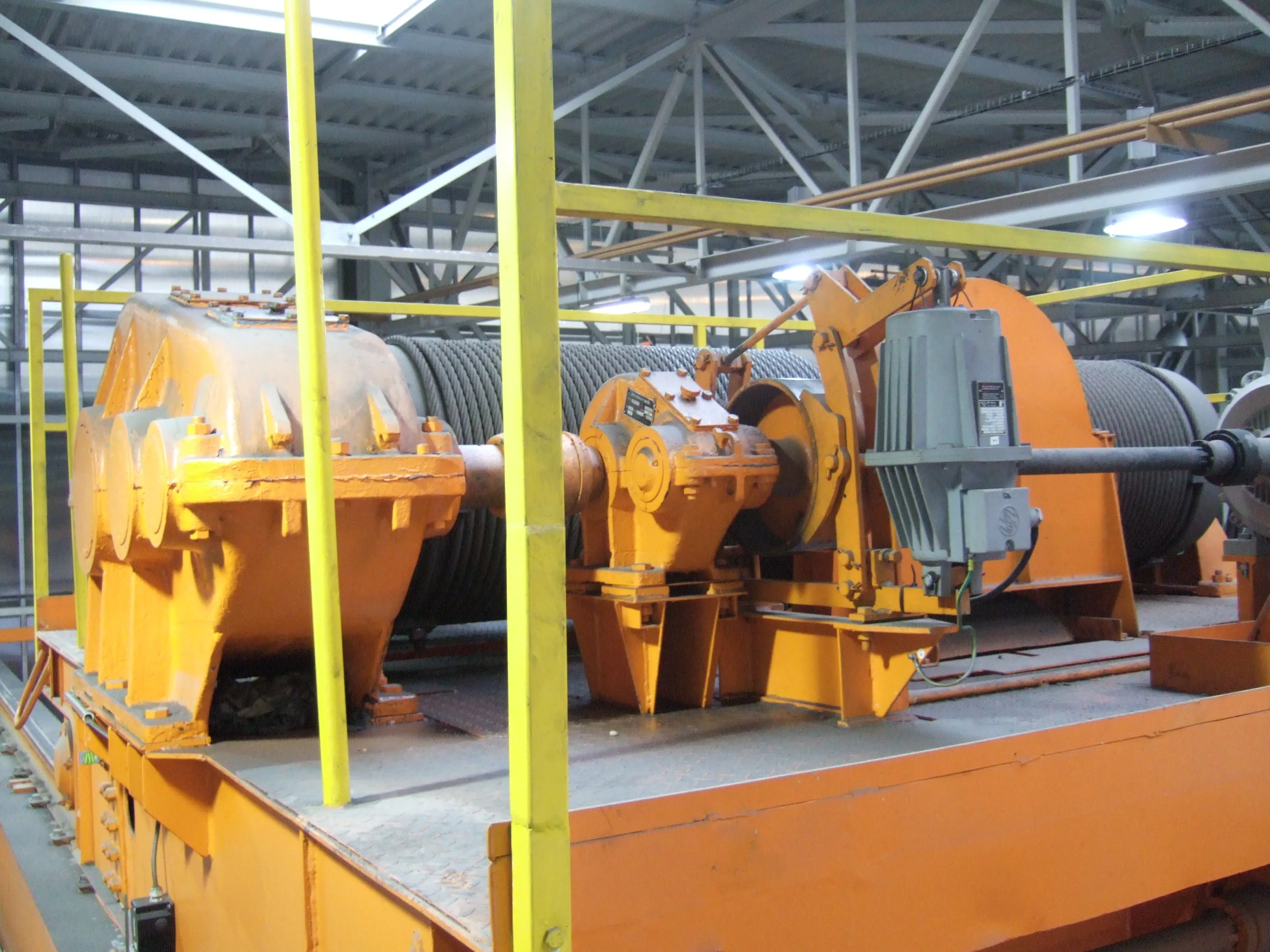 Crane modernization — BUREX project 05