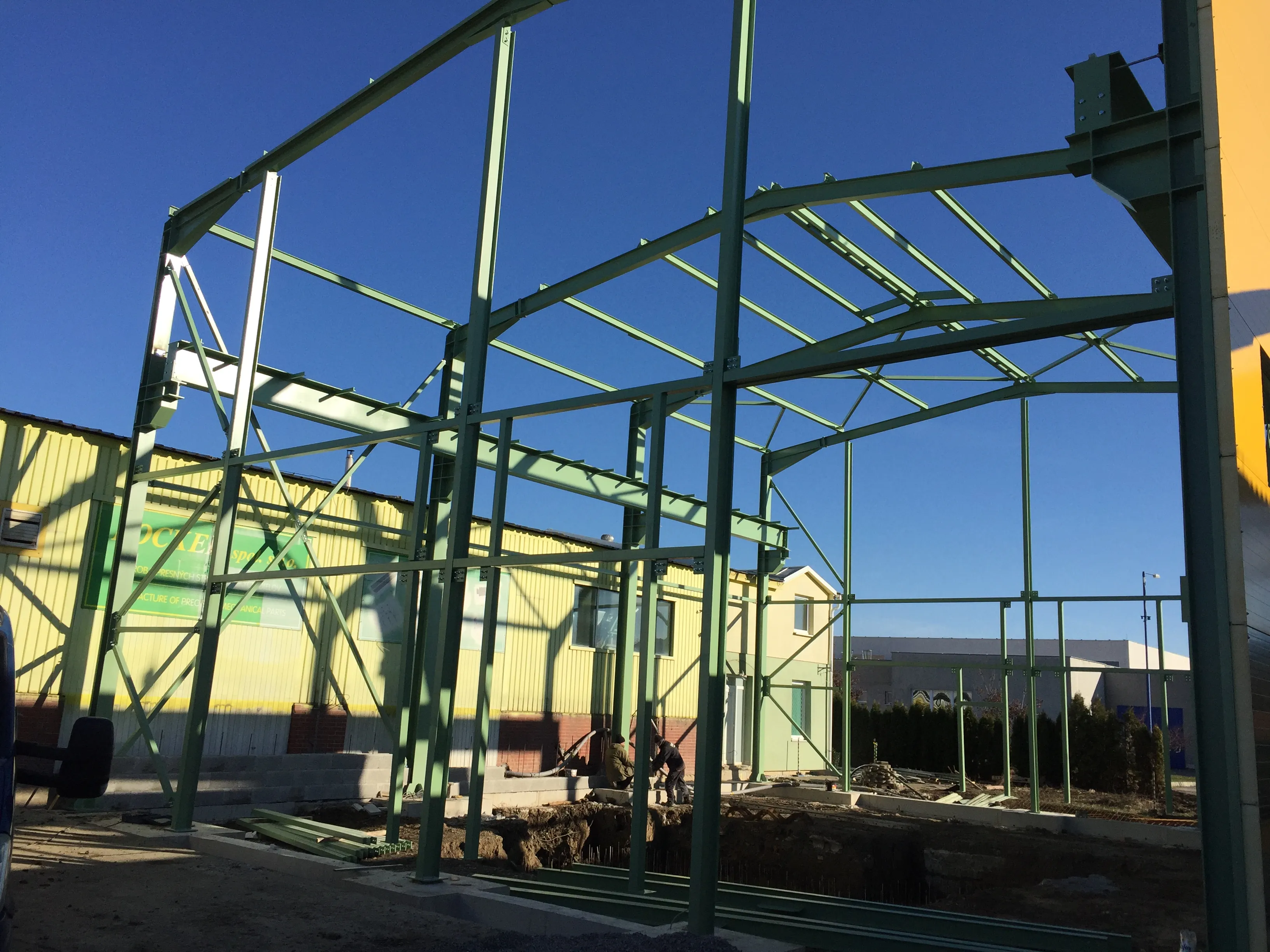 Steel structure — BUREX project 07