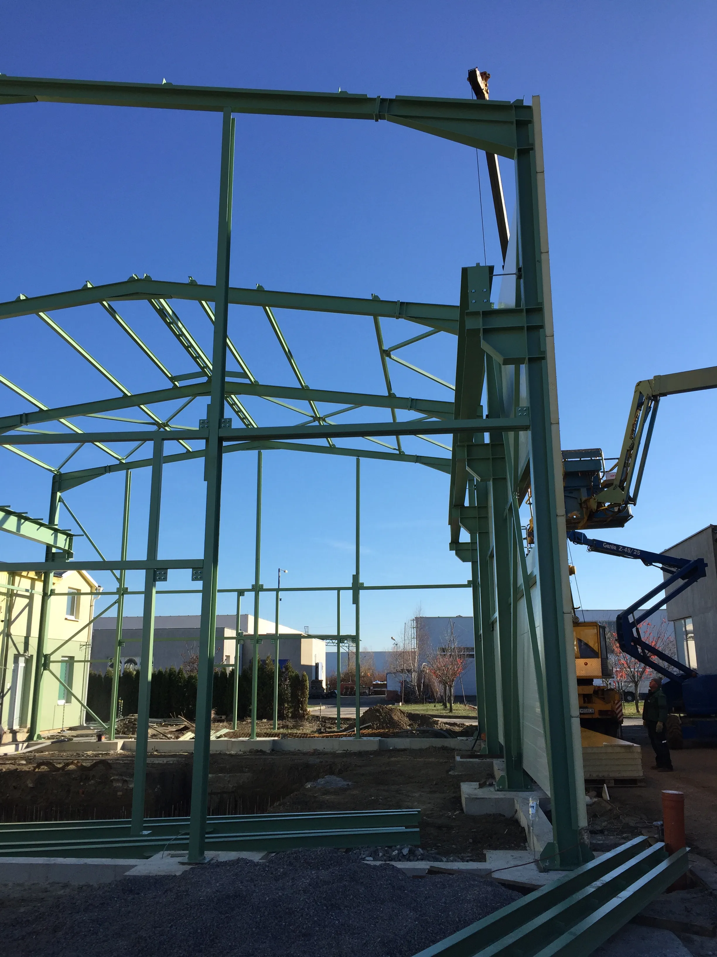 Steel structure — BUREX project 08