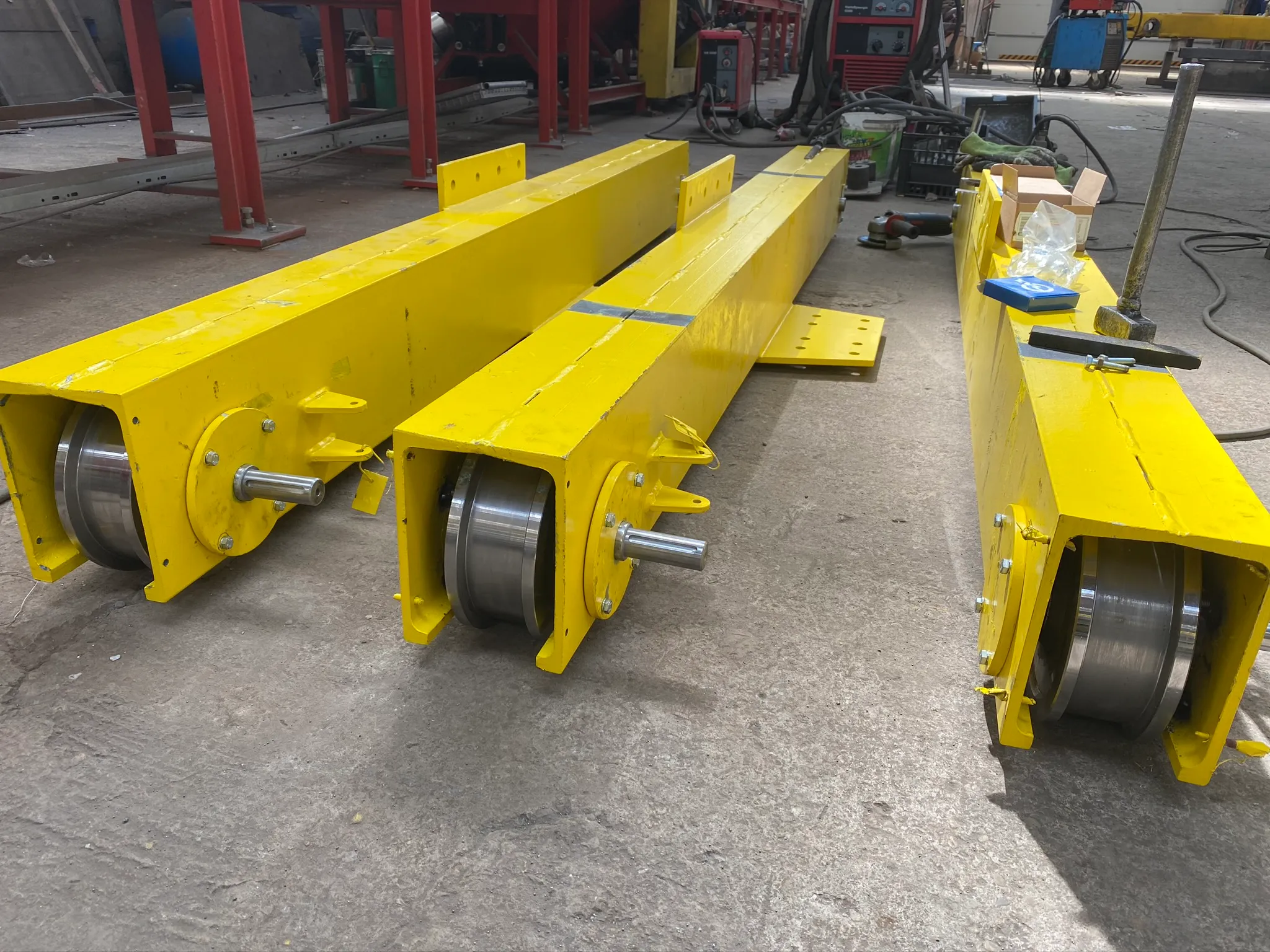 Crane modernization — BUREX project 08