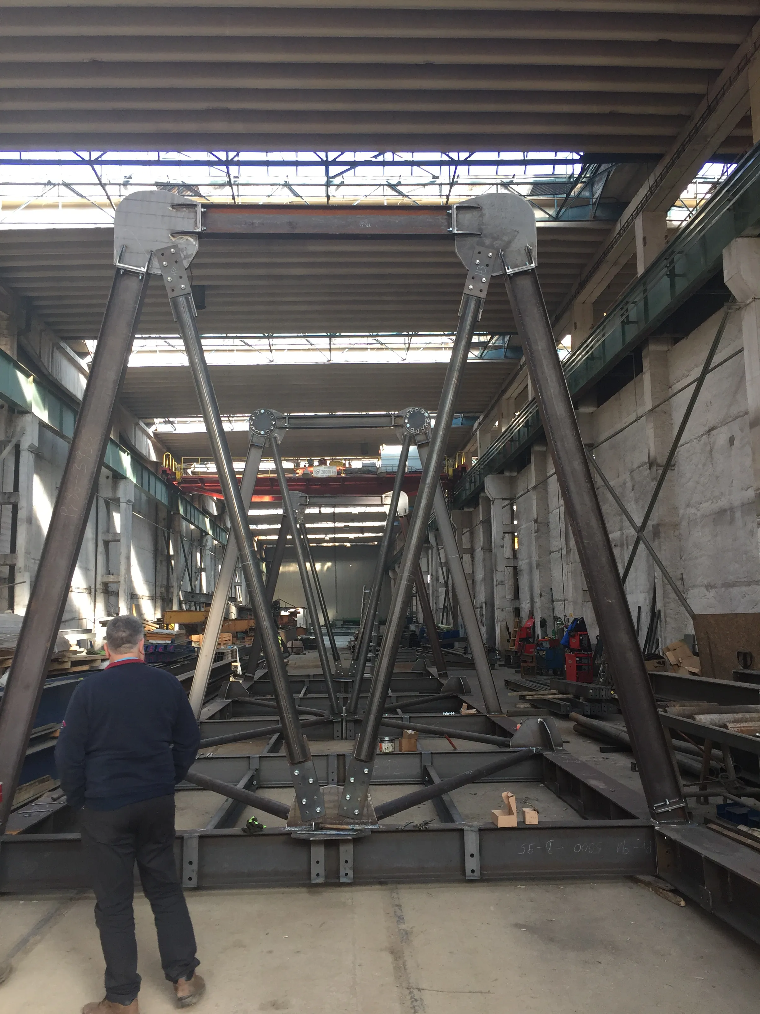 Steel structure — BUREX project 09