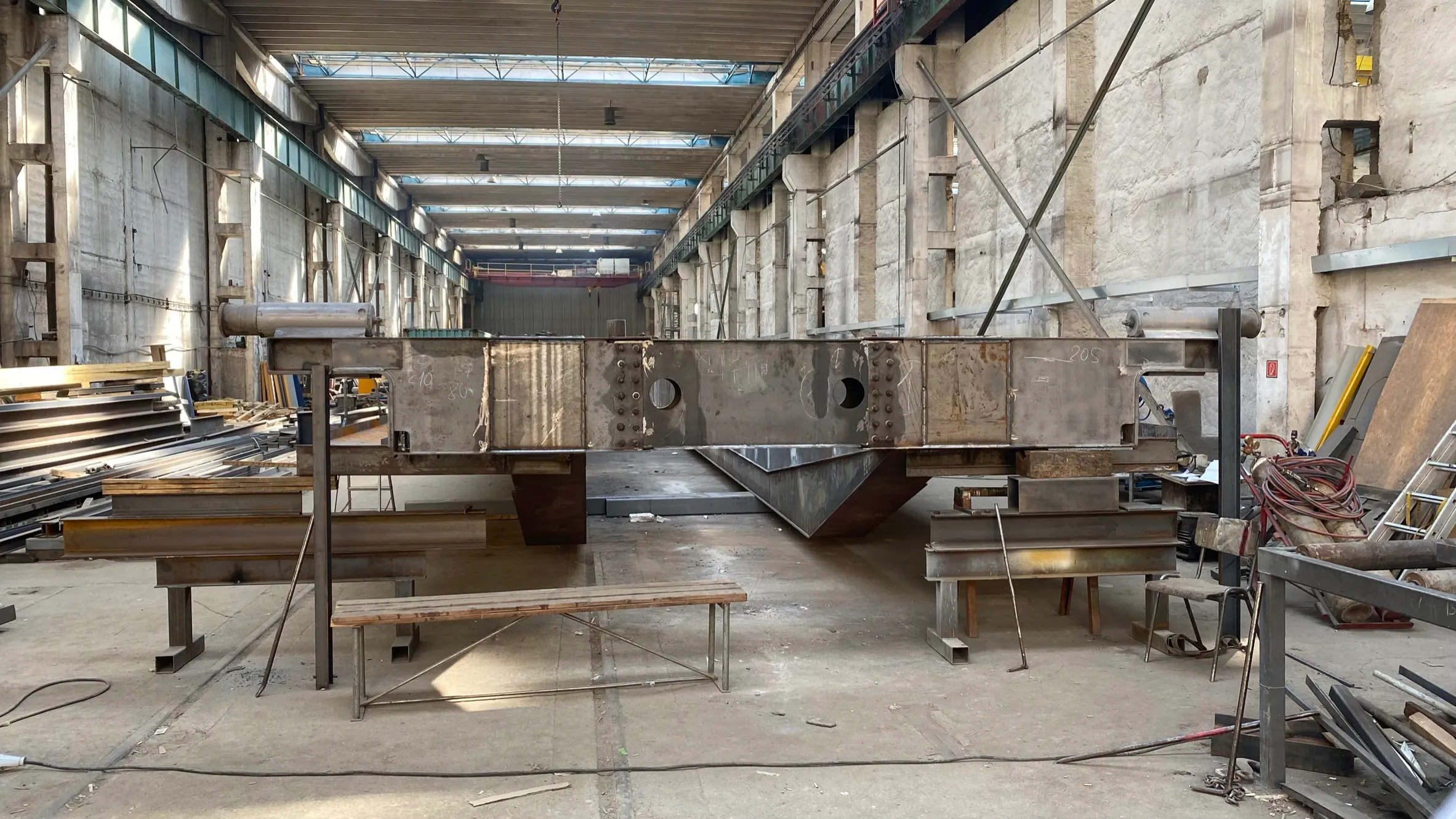 Crane modernization — BUREX project 09
