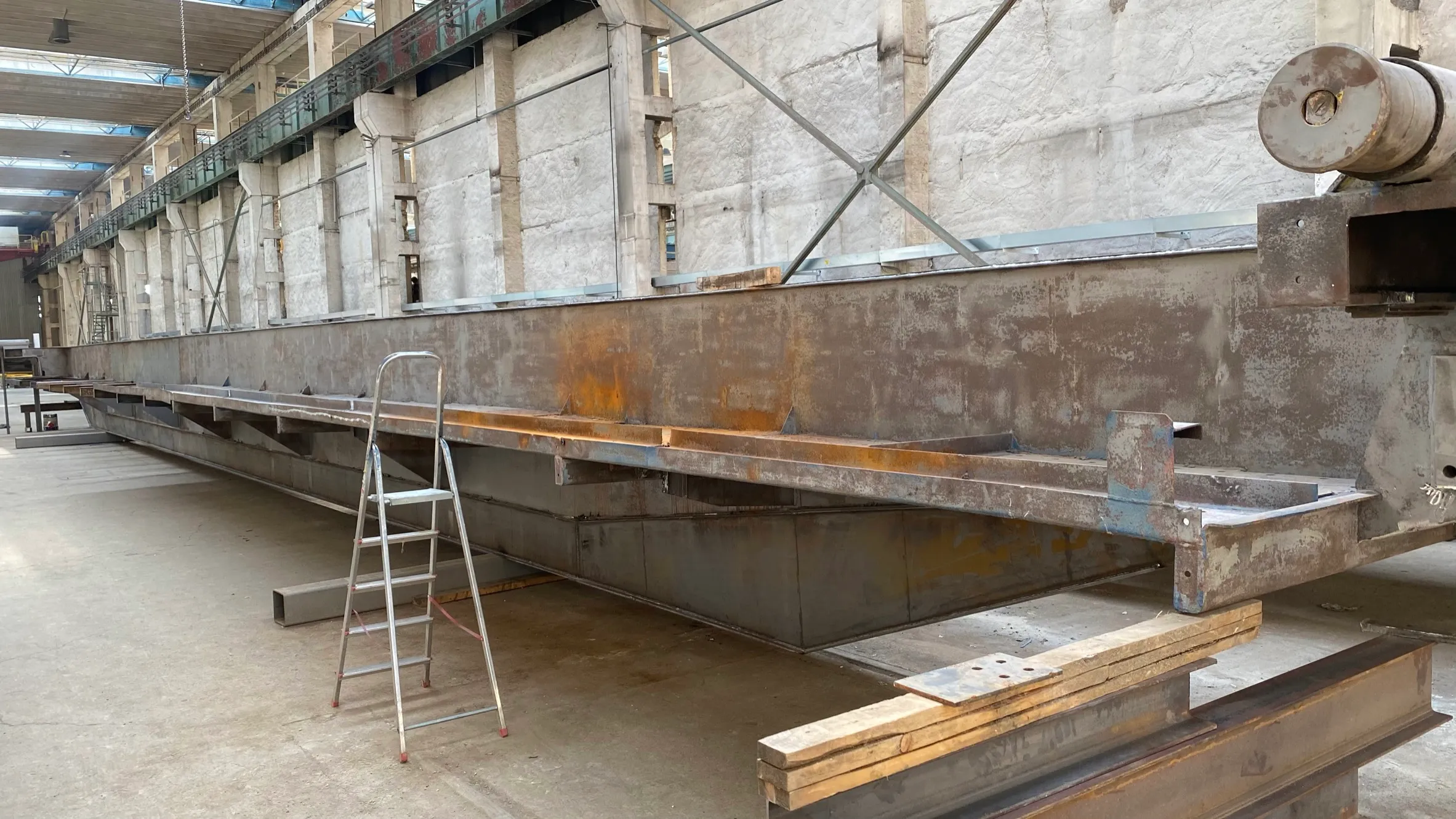 Crane modernization — BUREX project 10