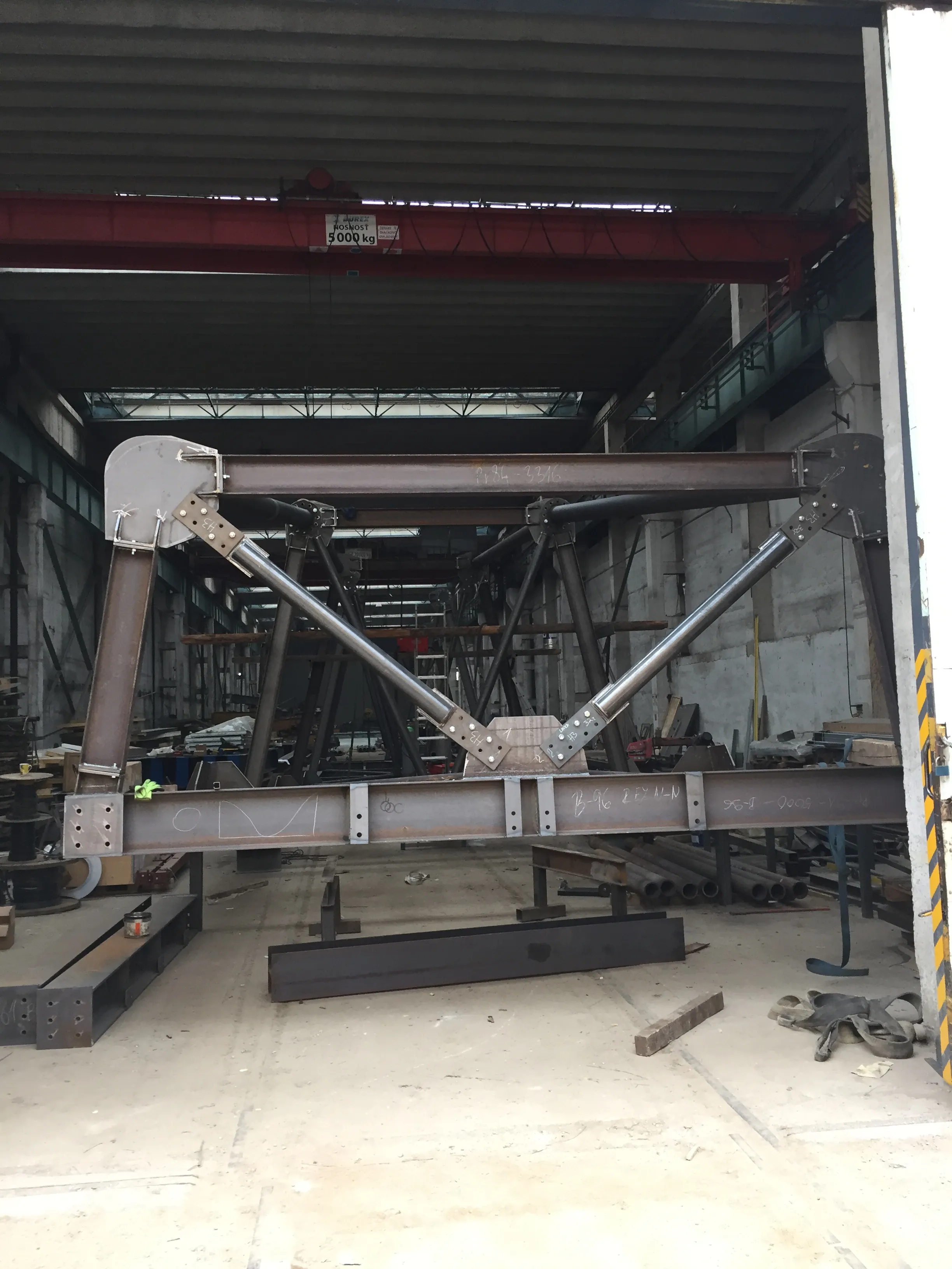 Steel structure — BUREX project 11