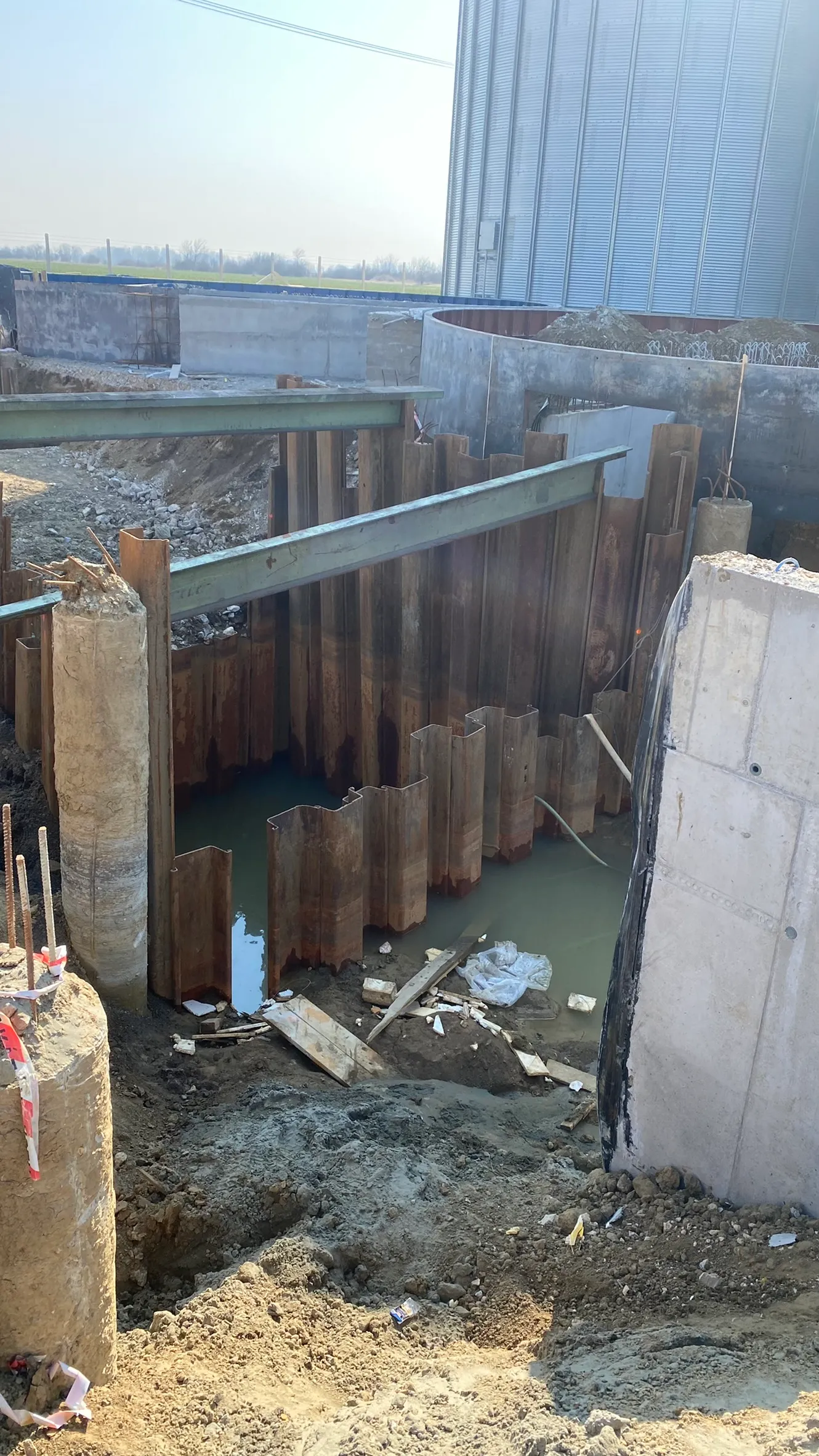 Civil structure — BUREX project 11