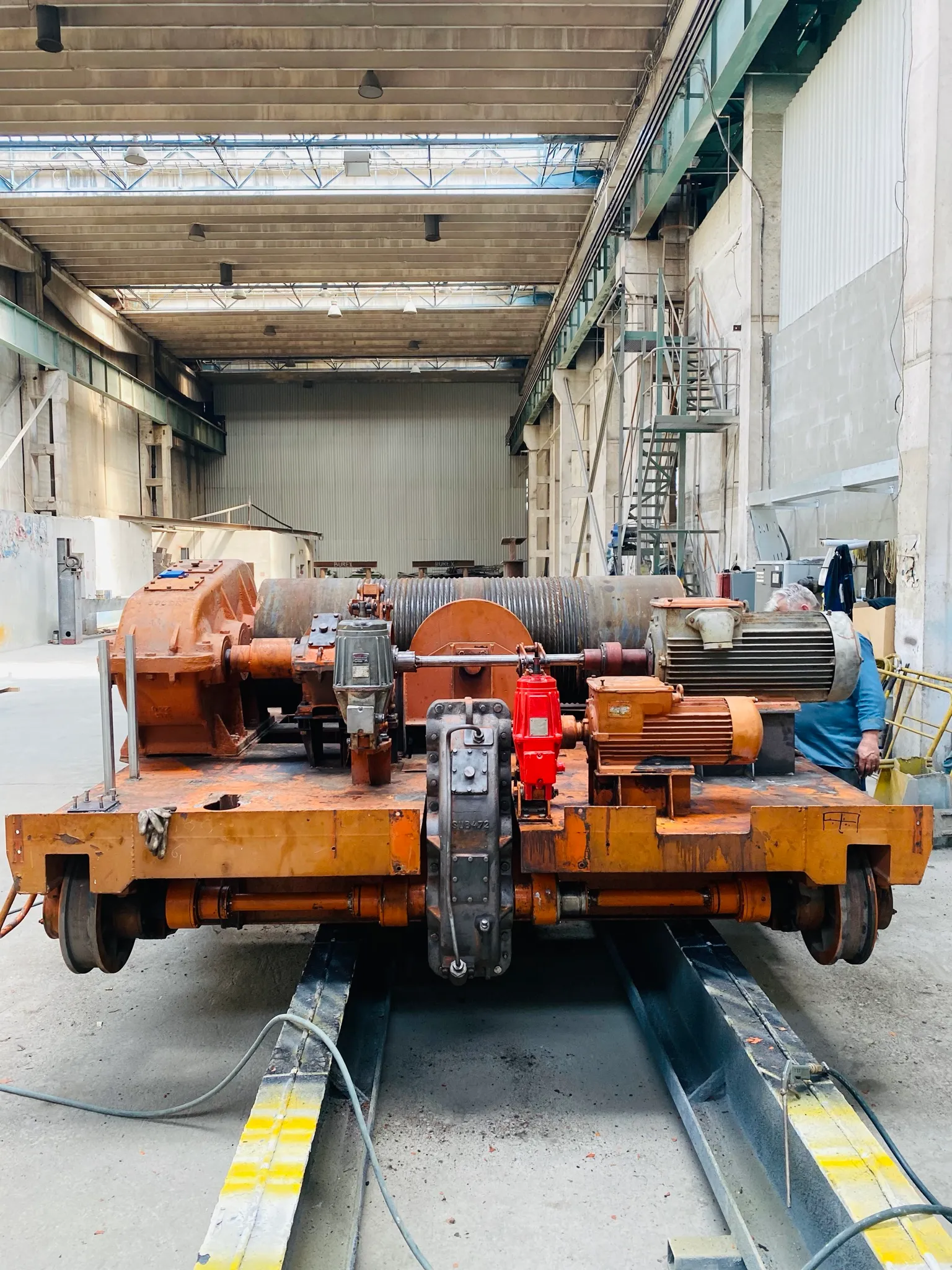 Crane modernization — BUREX project 12