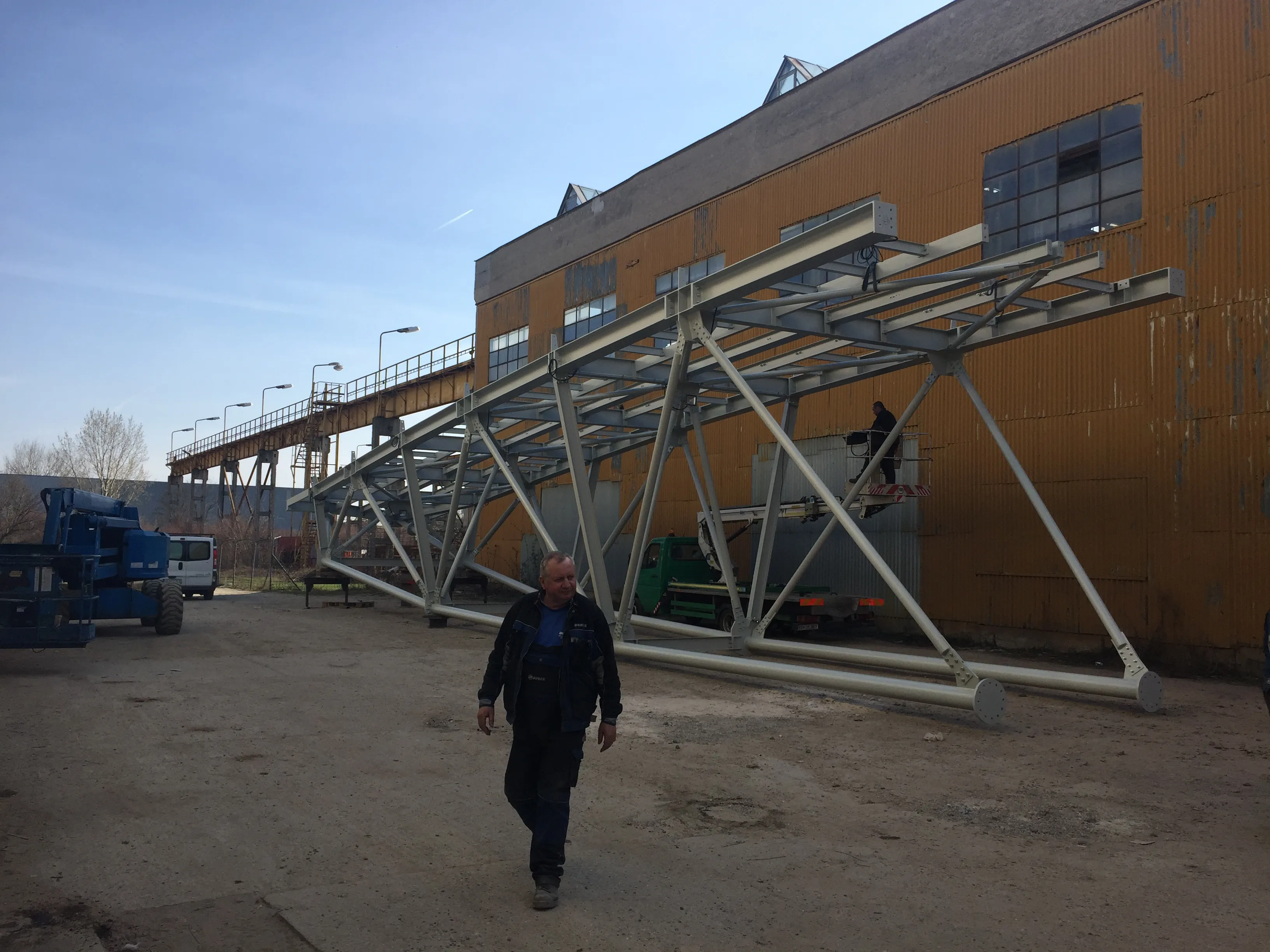 Steel structure — BUREX project 12