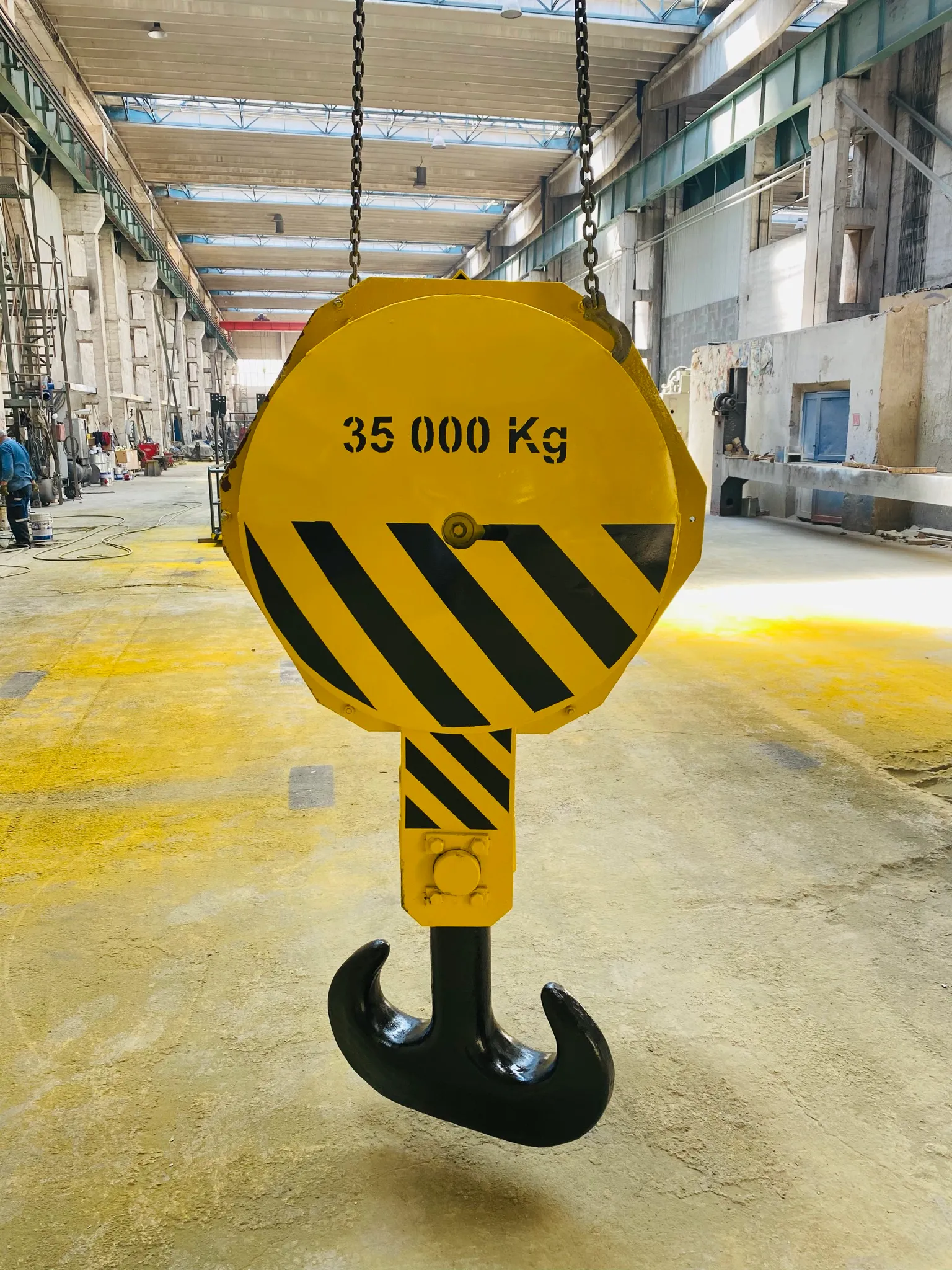 Crane modernization — BUREX project 13