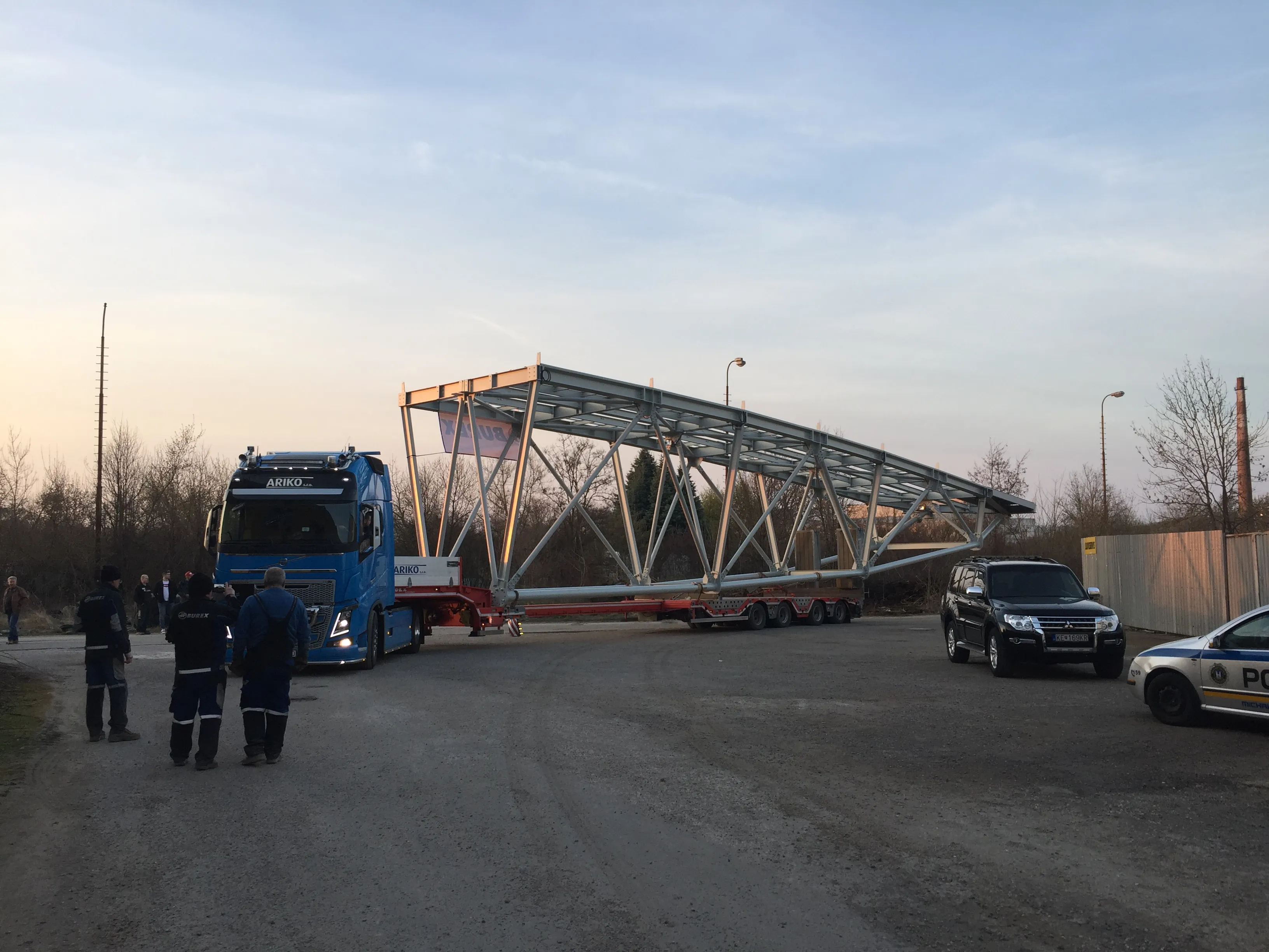 Steel structure — BUREX project 14