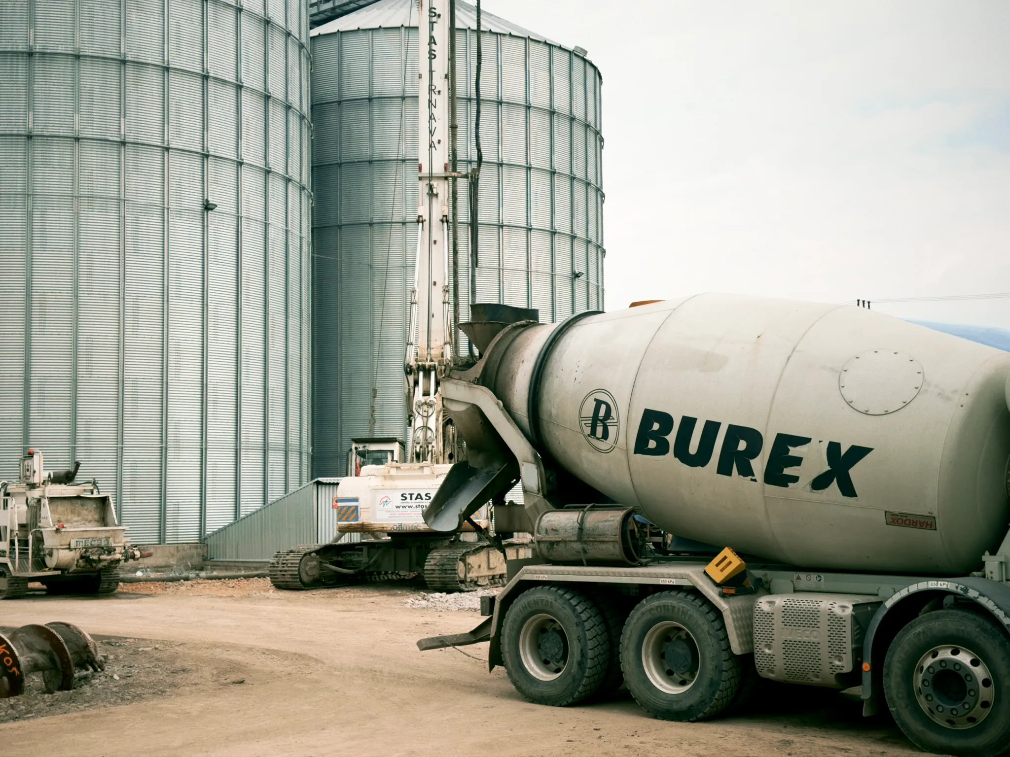 Civil structure — BUREX project 14