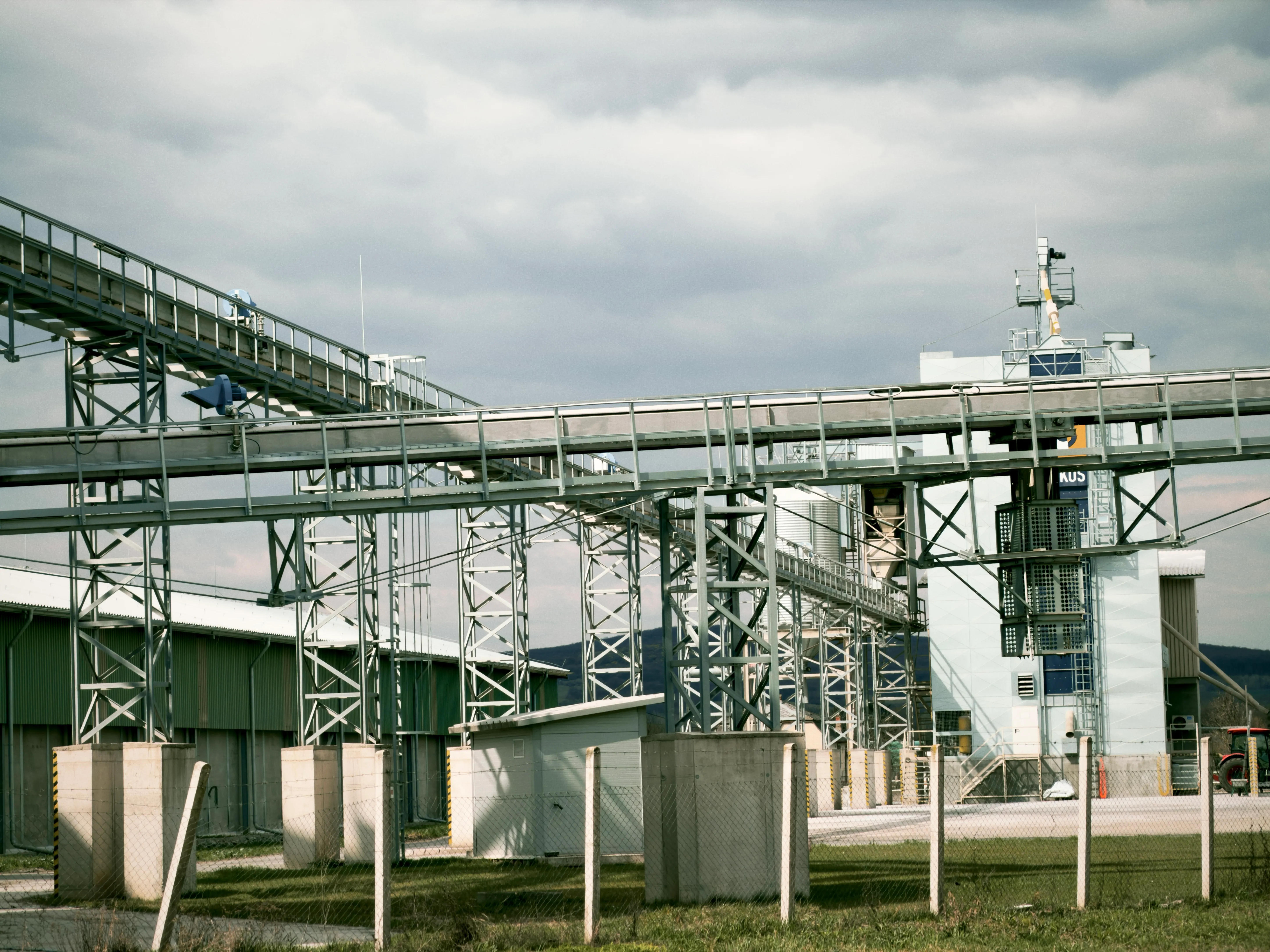 Steel structure — BUREX project 34