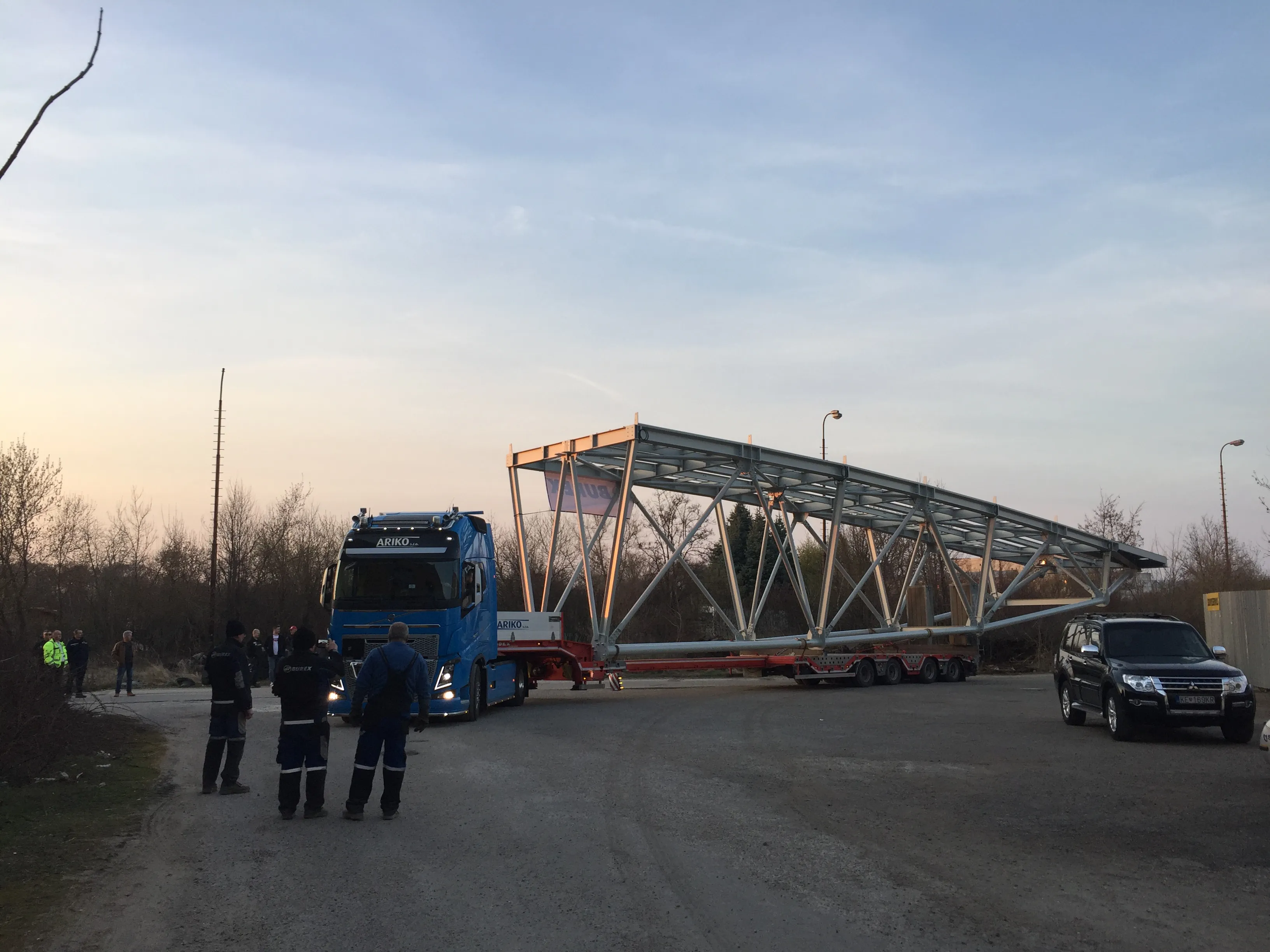 Steel structure — BUREX project 15