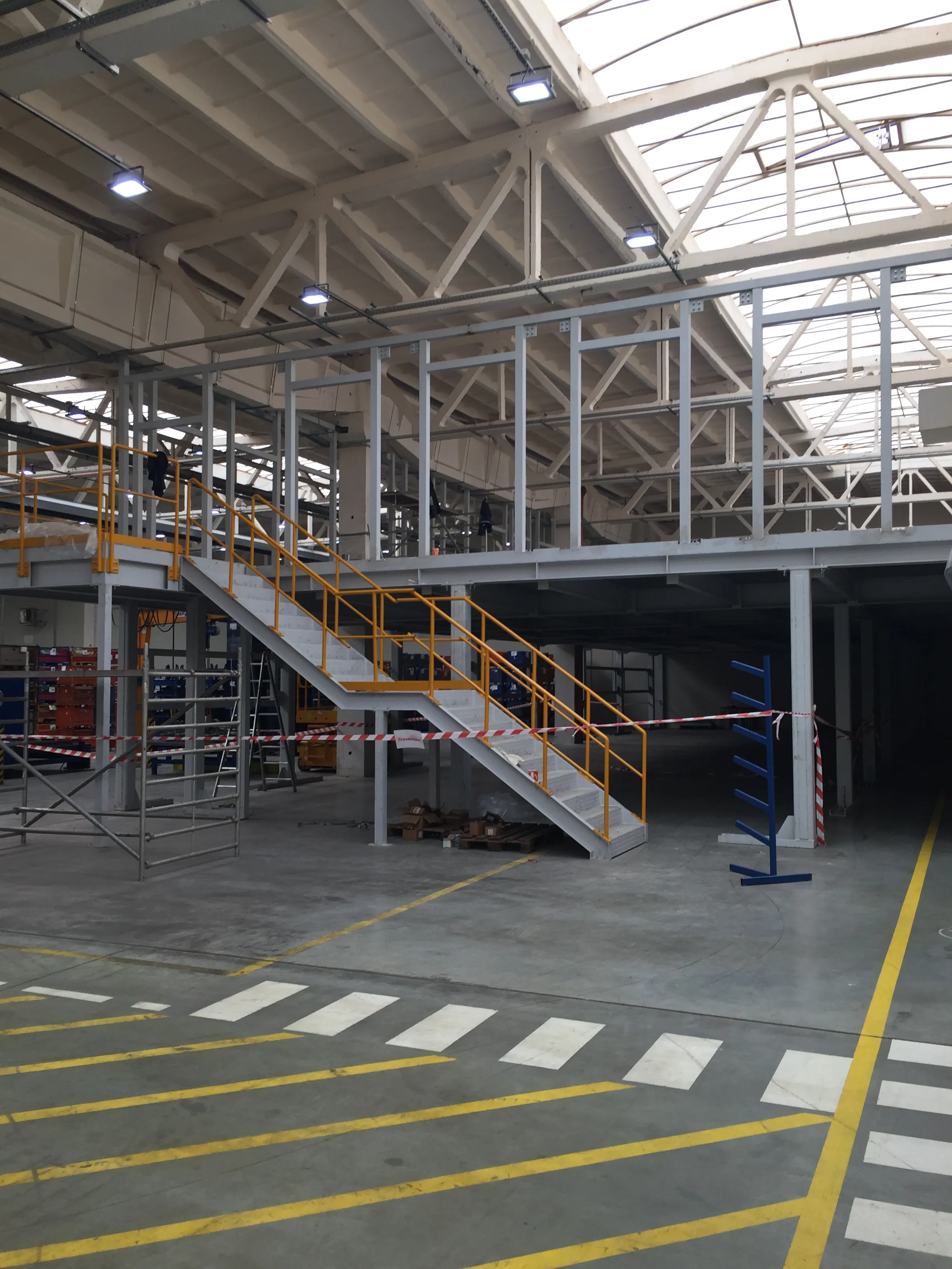 Steel structure — BUREX project 16