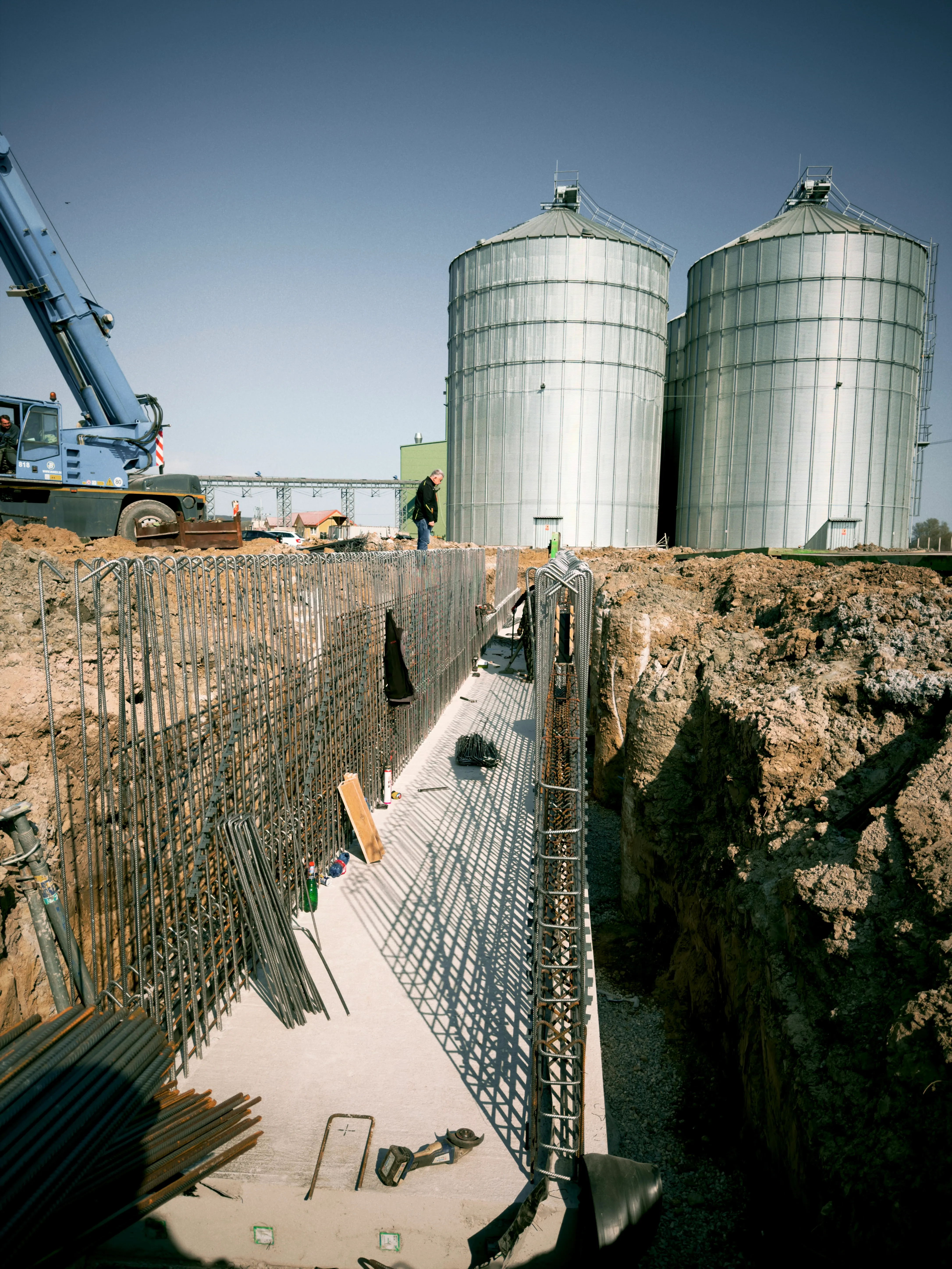 Civil structure — BUREX project 17