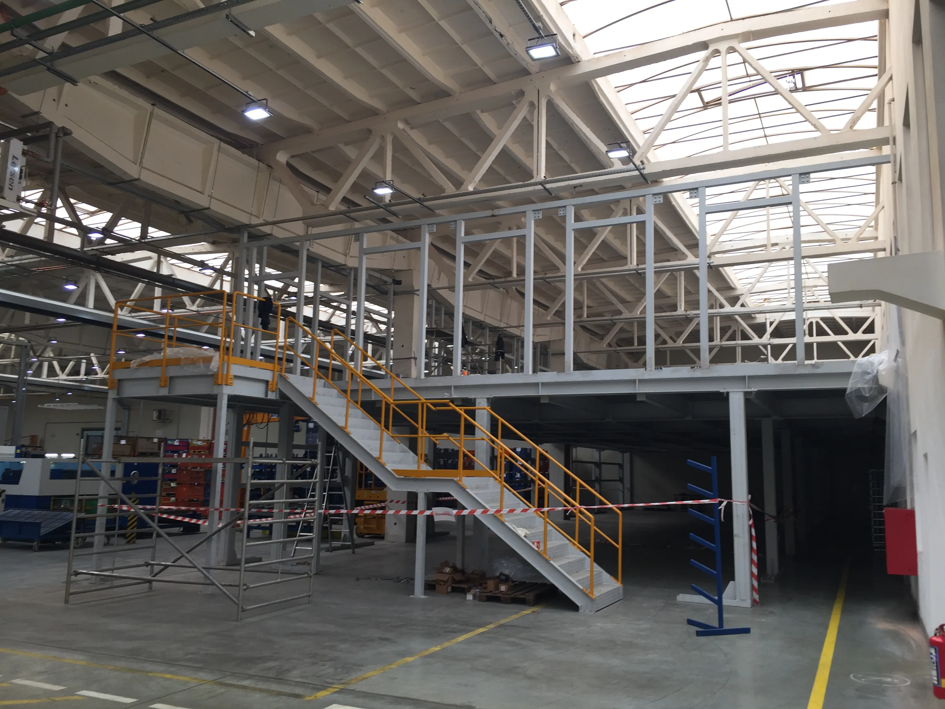 Steel structure — BUREX project 17