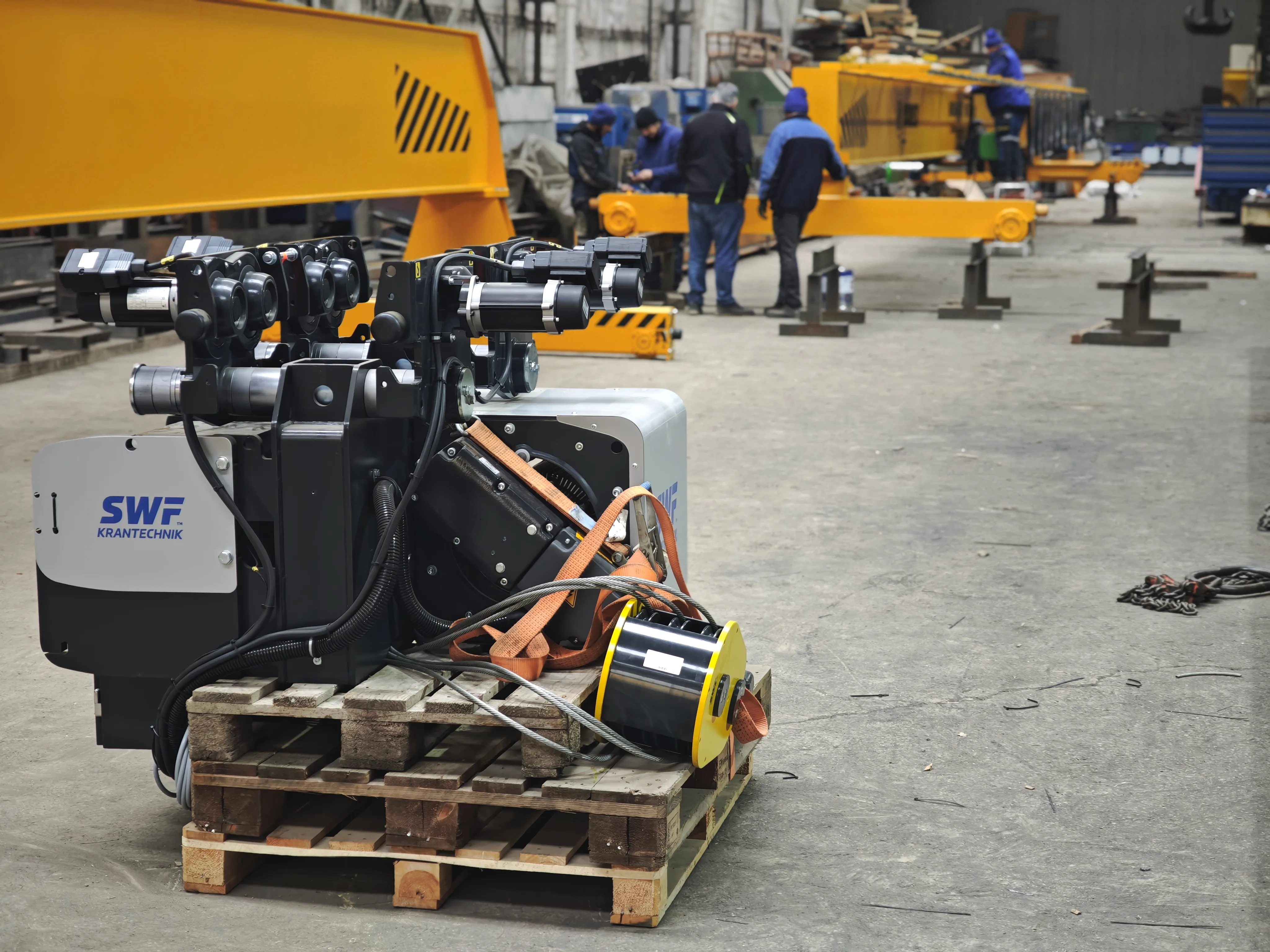 Overhead crane — BUREX project 18