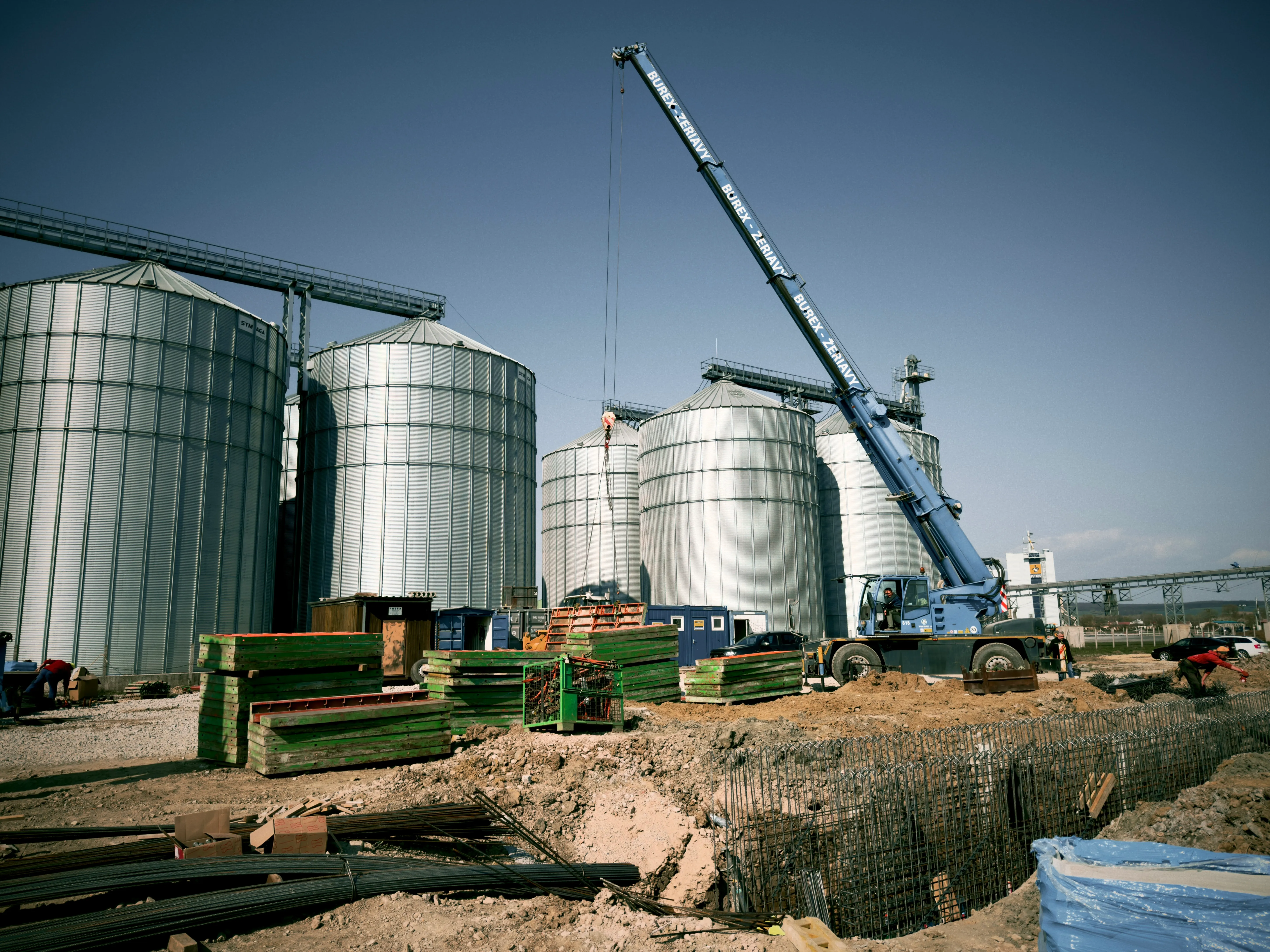 Civil structure — BUREX project 18