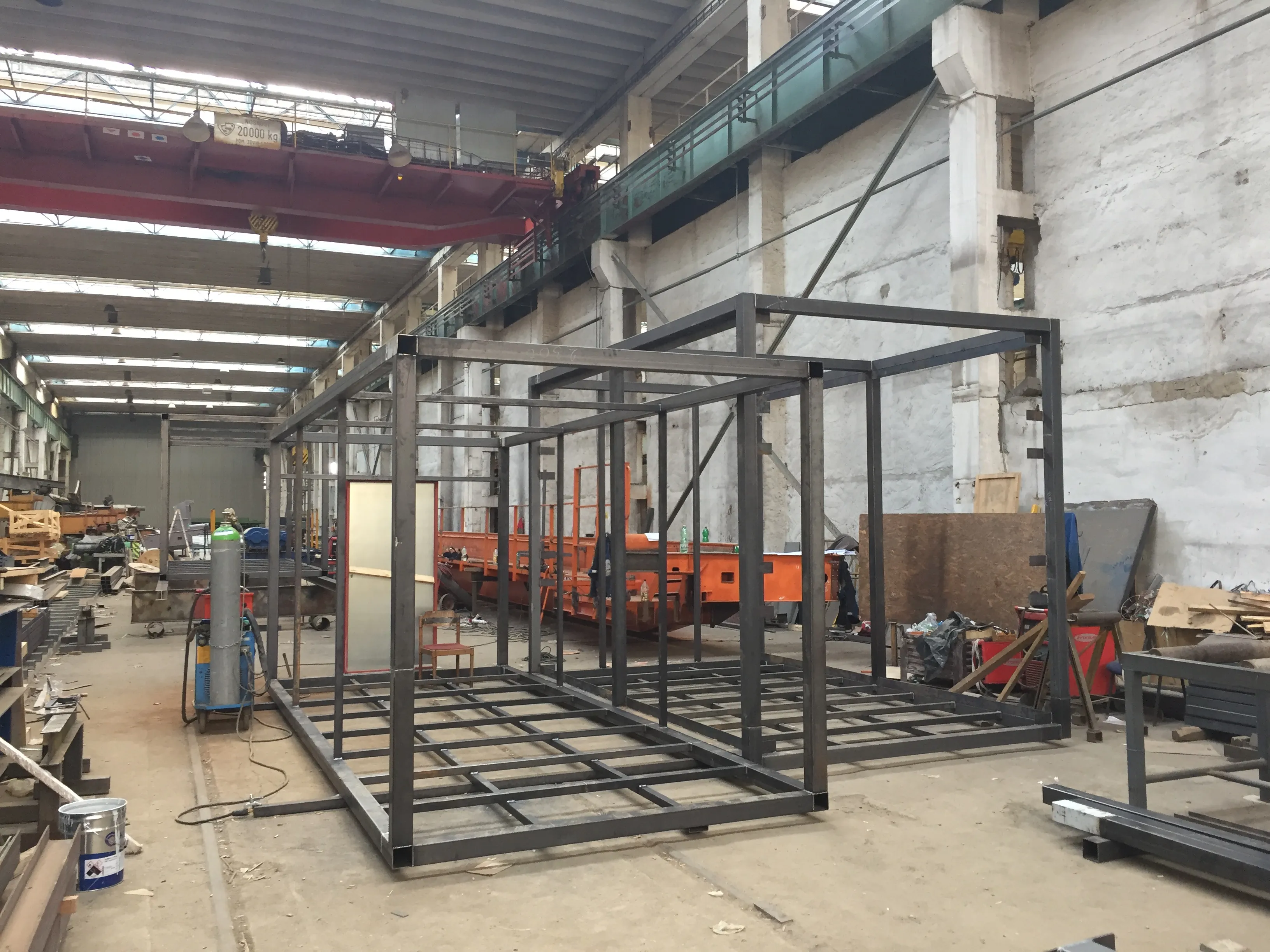 Steel structure — BUREX project 18