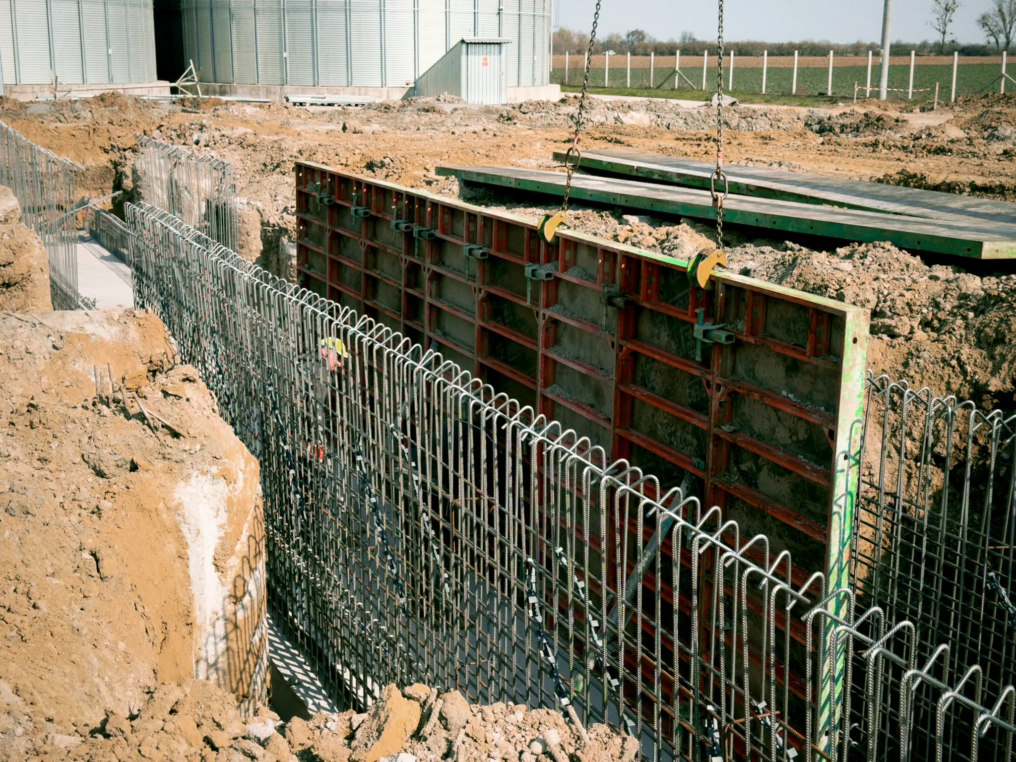 Civil structure — BUREX project 19