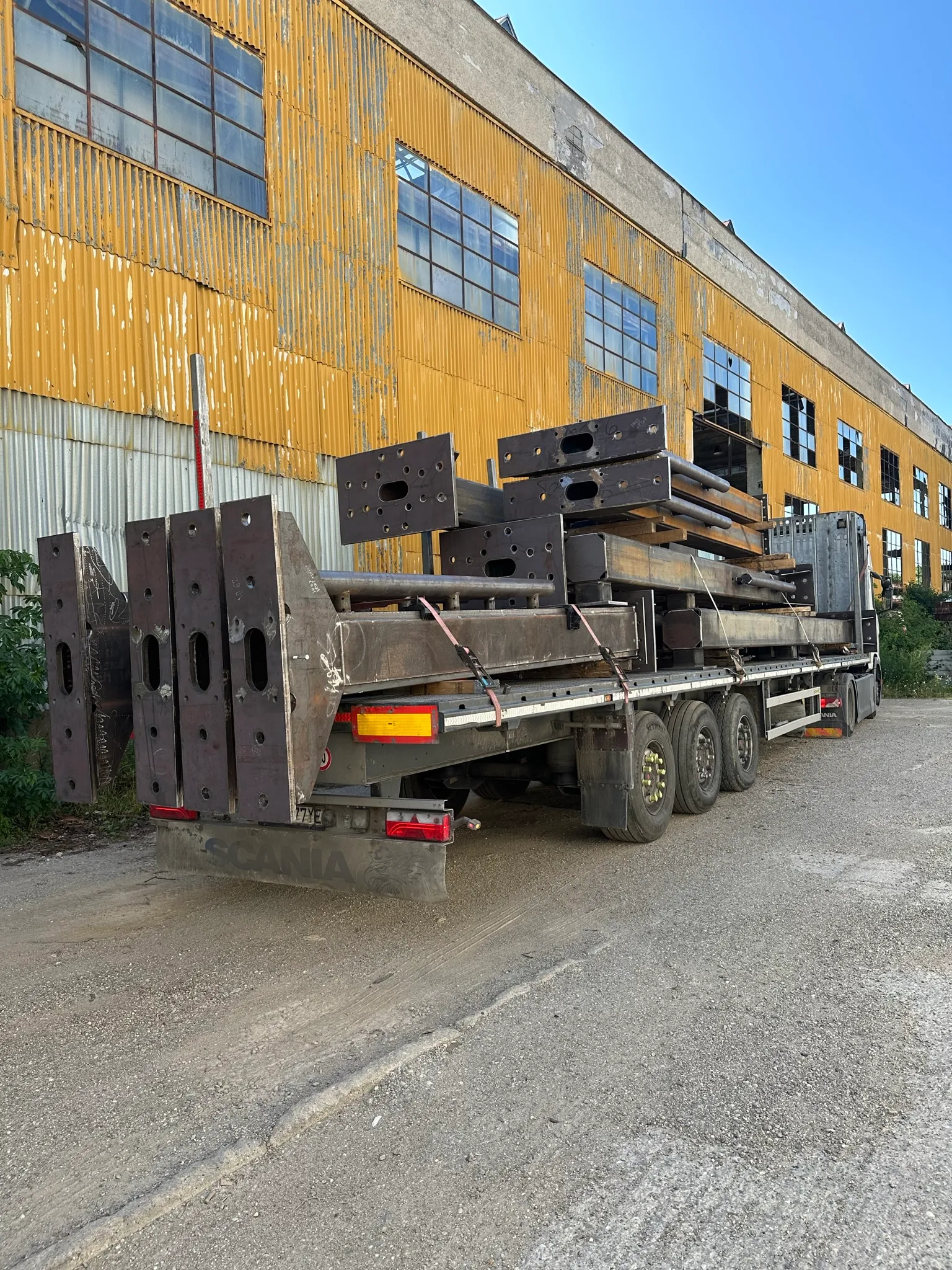 Steel structure — BUREX project 19