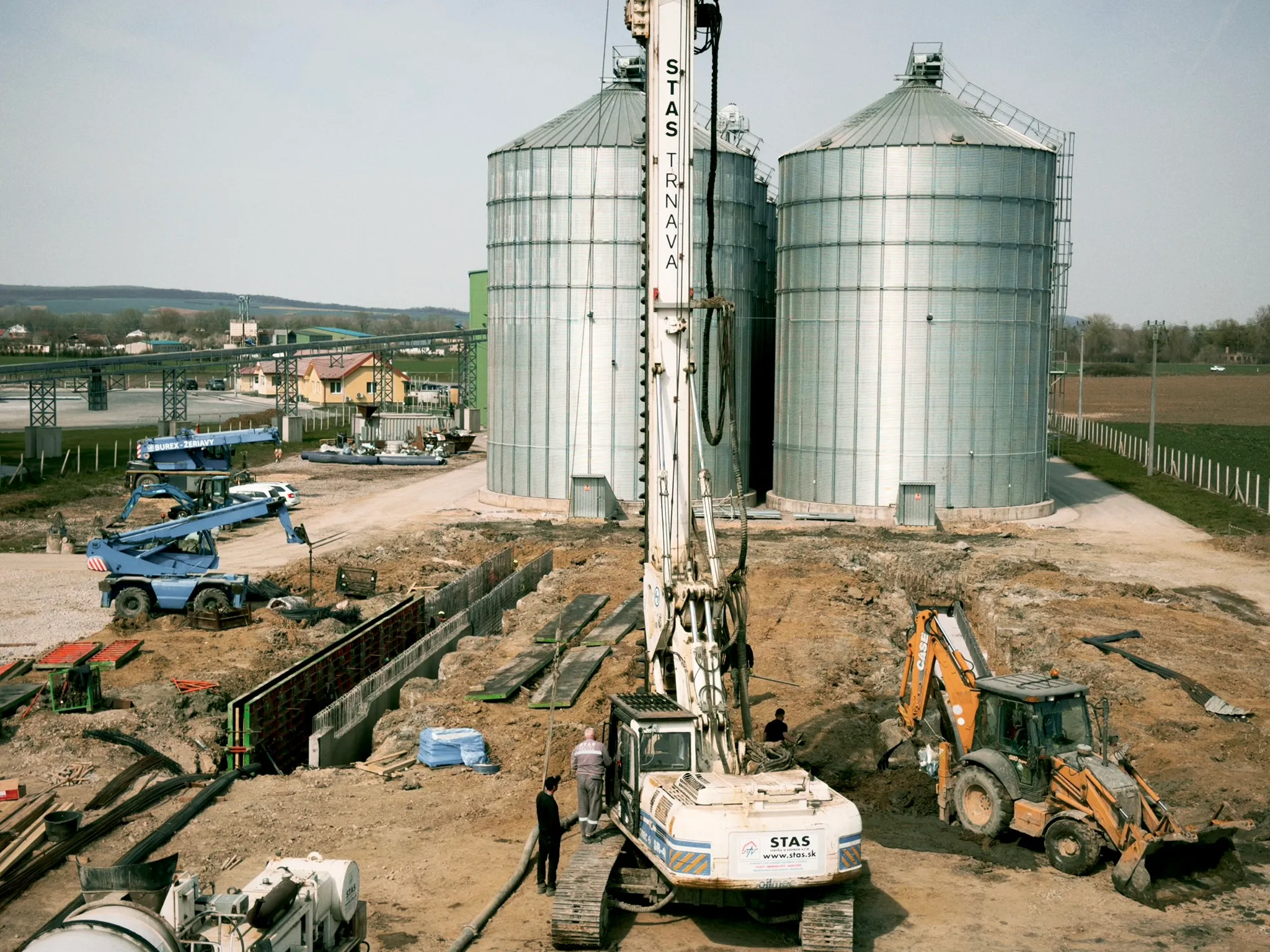 Civil structure — BUREX project 20