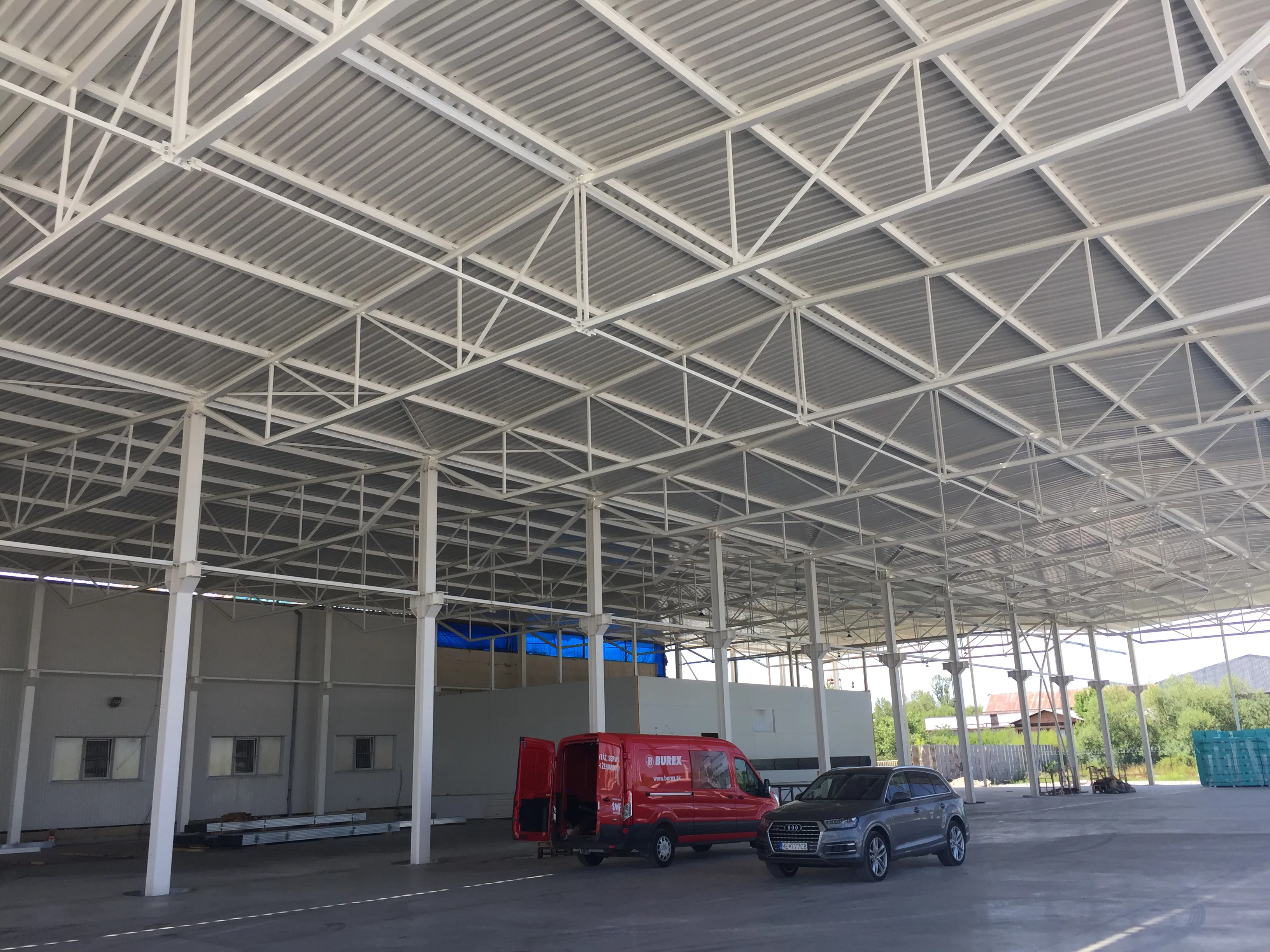 Steel structure — BUREX project 20