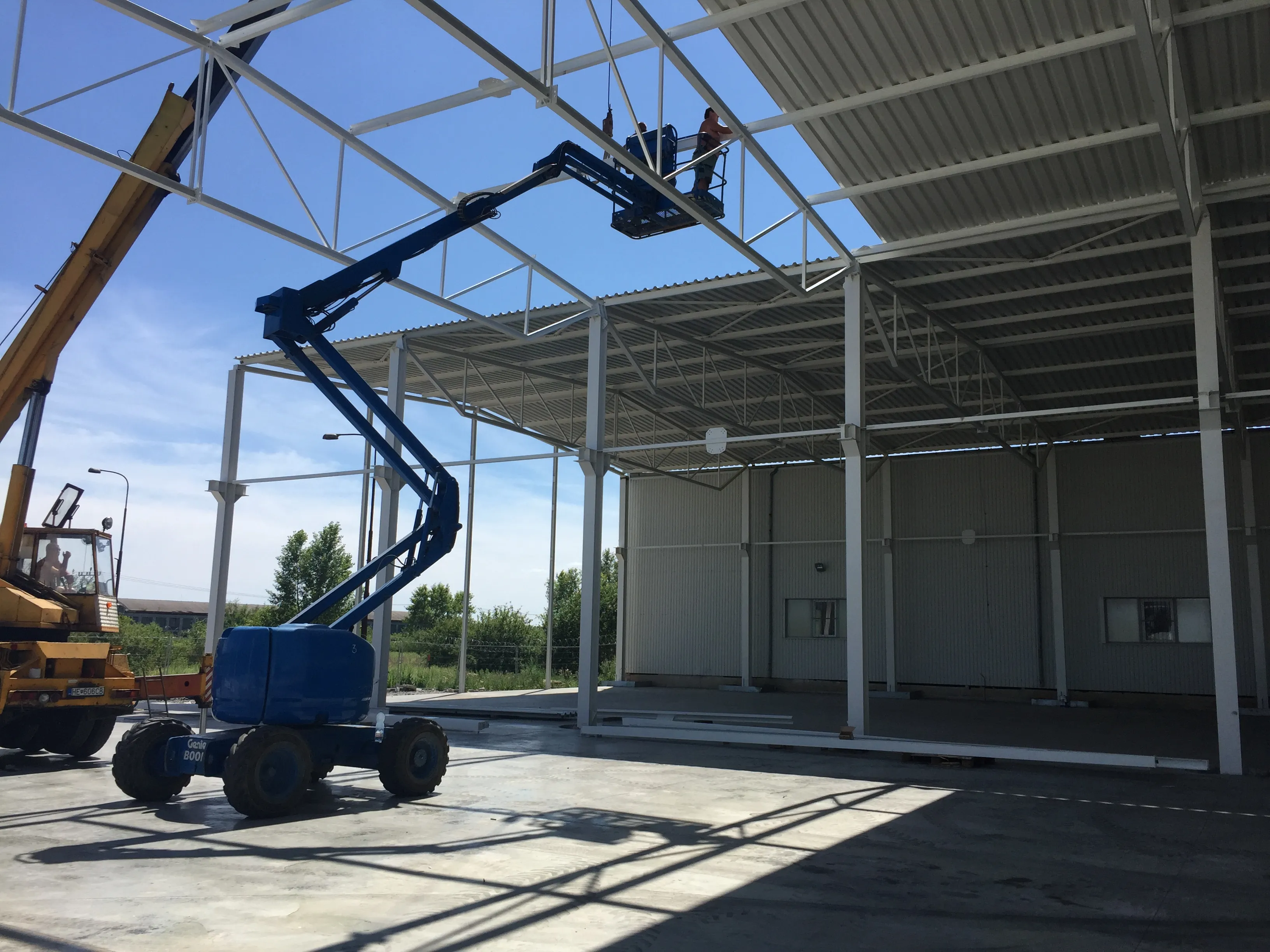 Steel structure — BUREX project 21