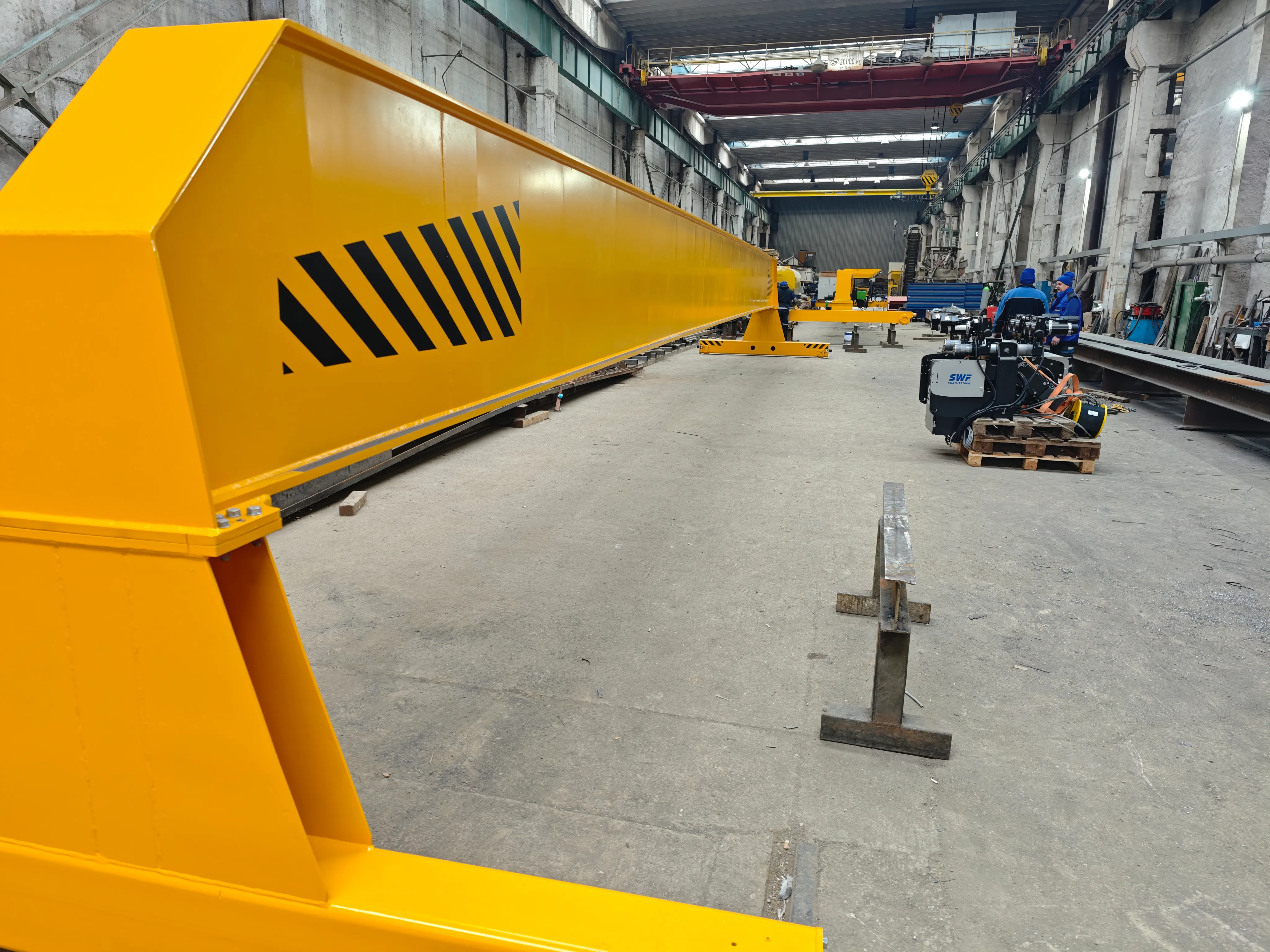 Overhead crane — BUREX project 21