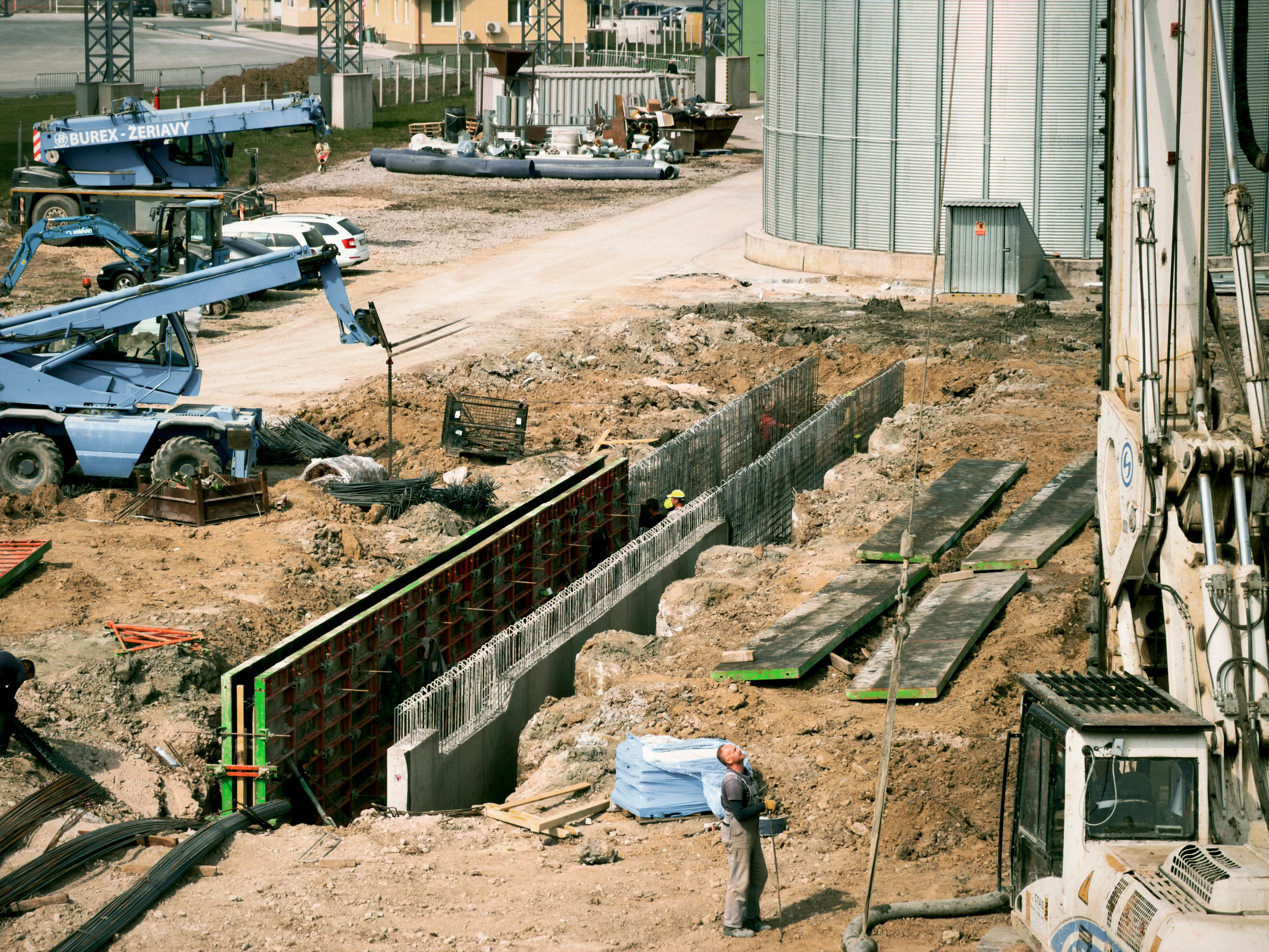 Civil structure — BUREX project 21