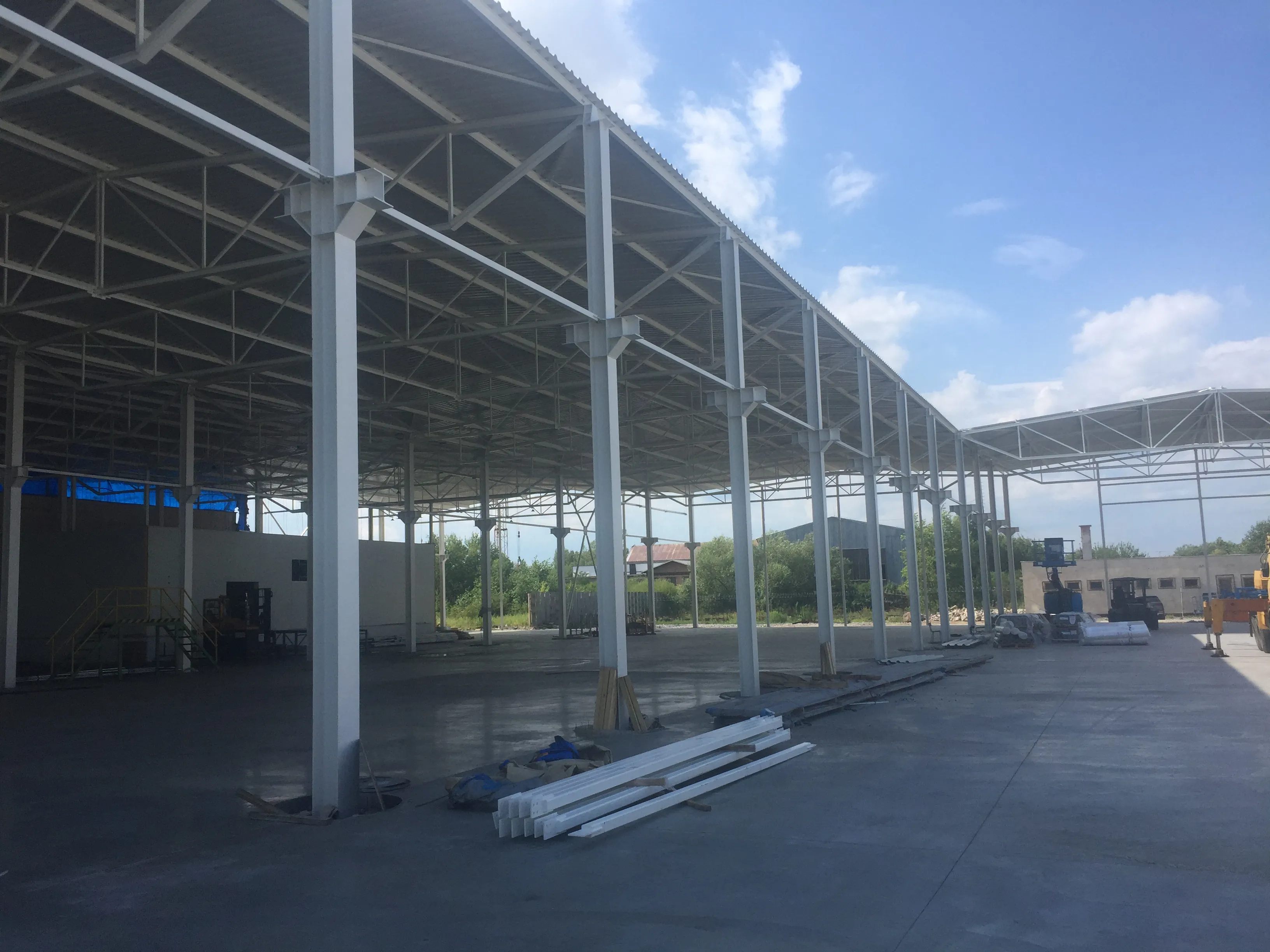 Steel structure — BUREX project 22