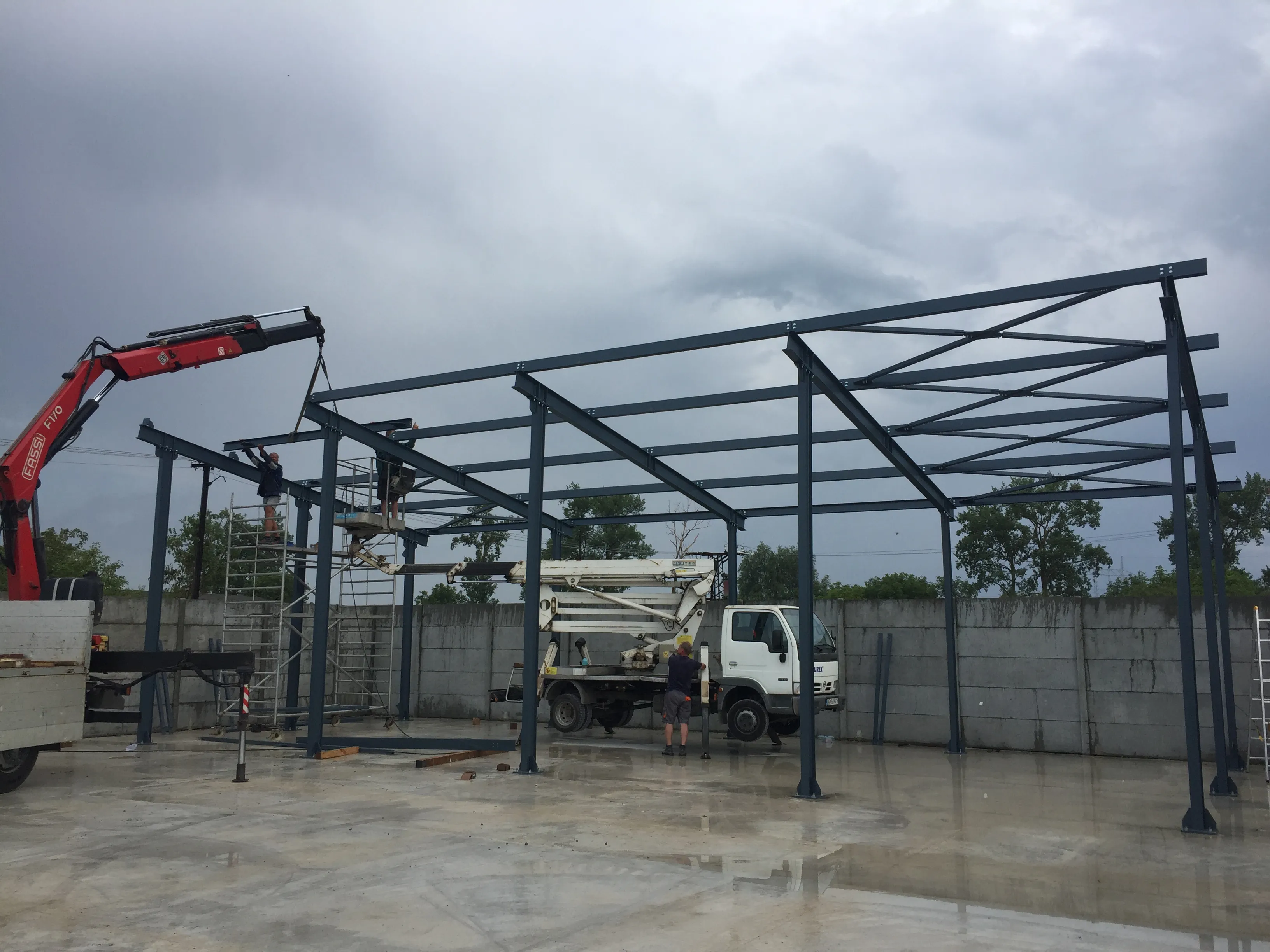 Steel structure — BUREX project 24