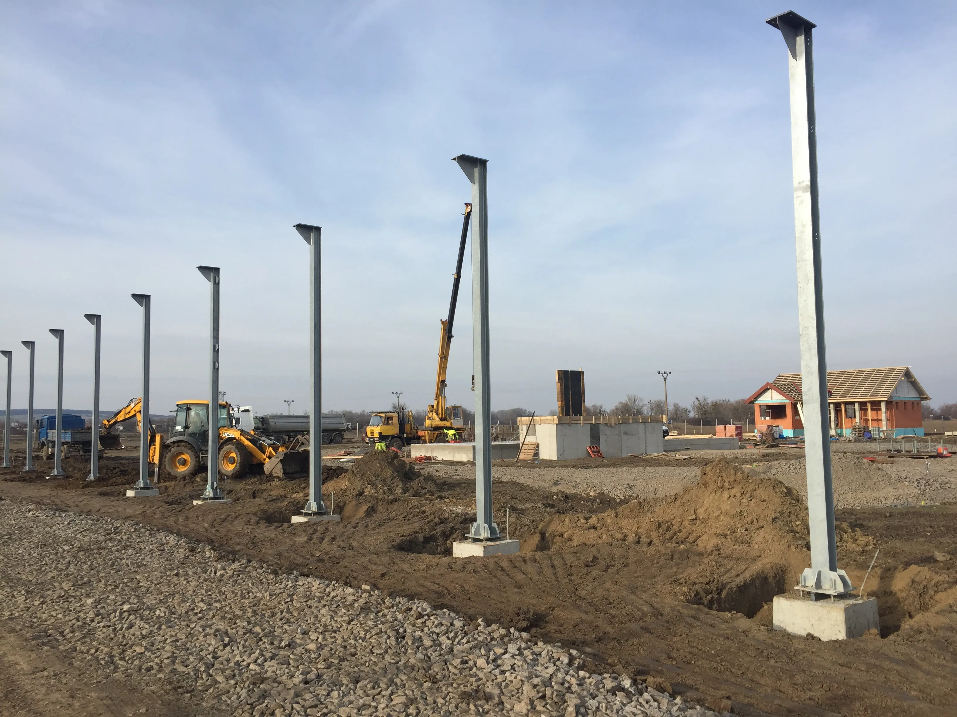 Steel structure — BUREX project 25