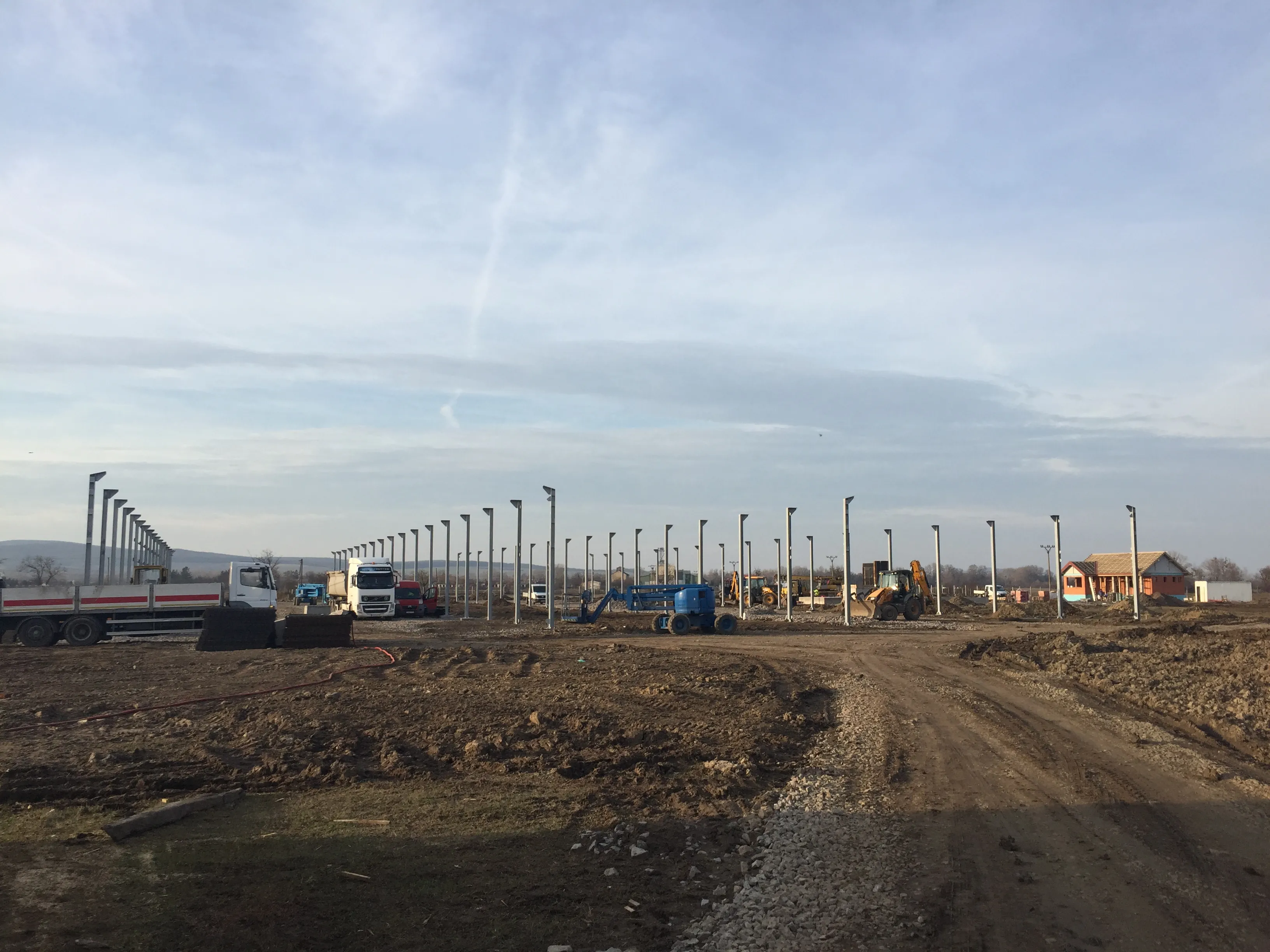 Steel structure — BUREX project 26