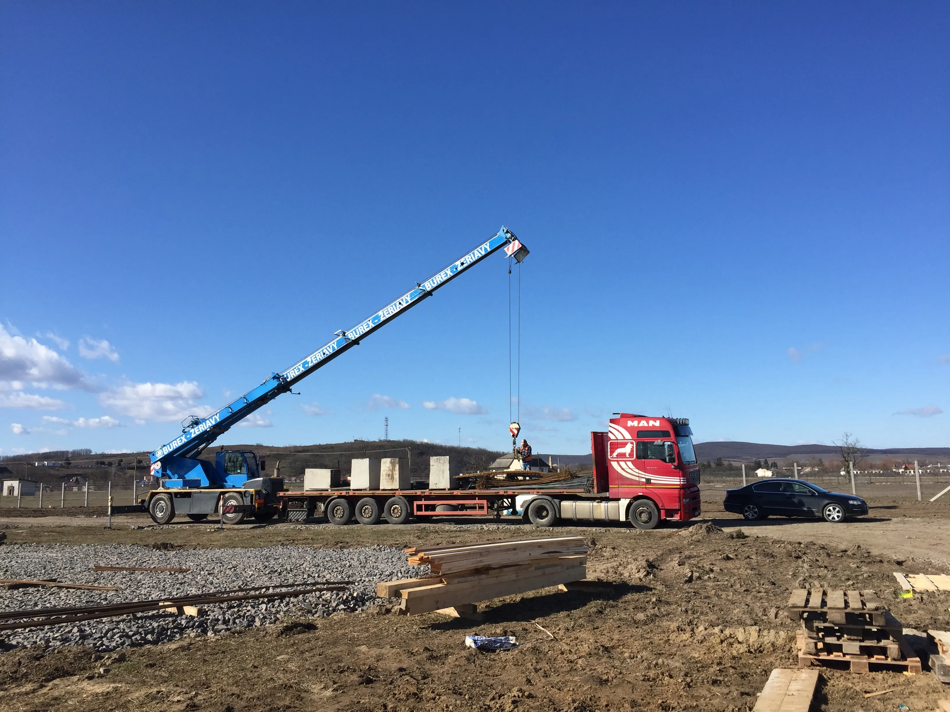 Steel structure — BUREX project 27