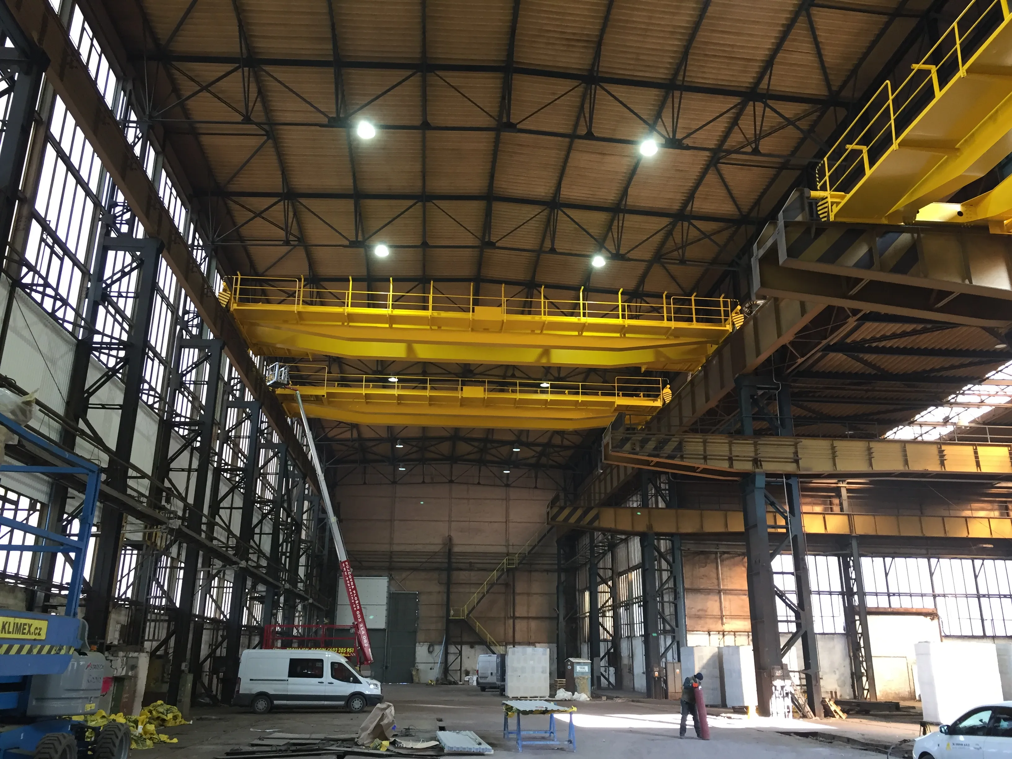 Overhead crane — BUREX project 27