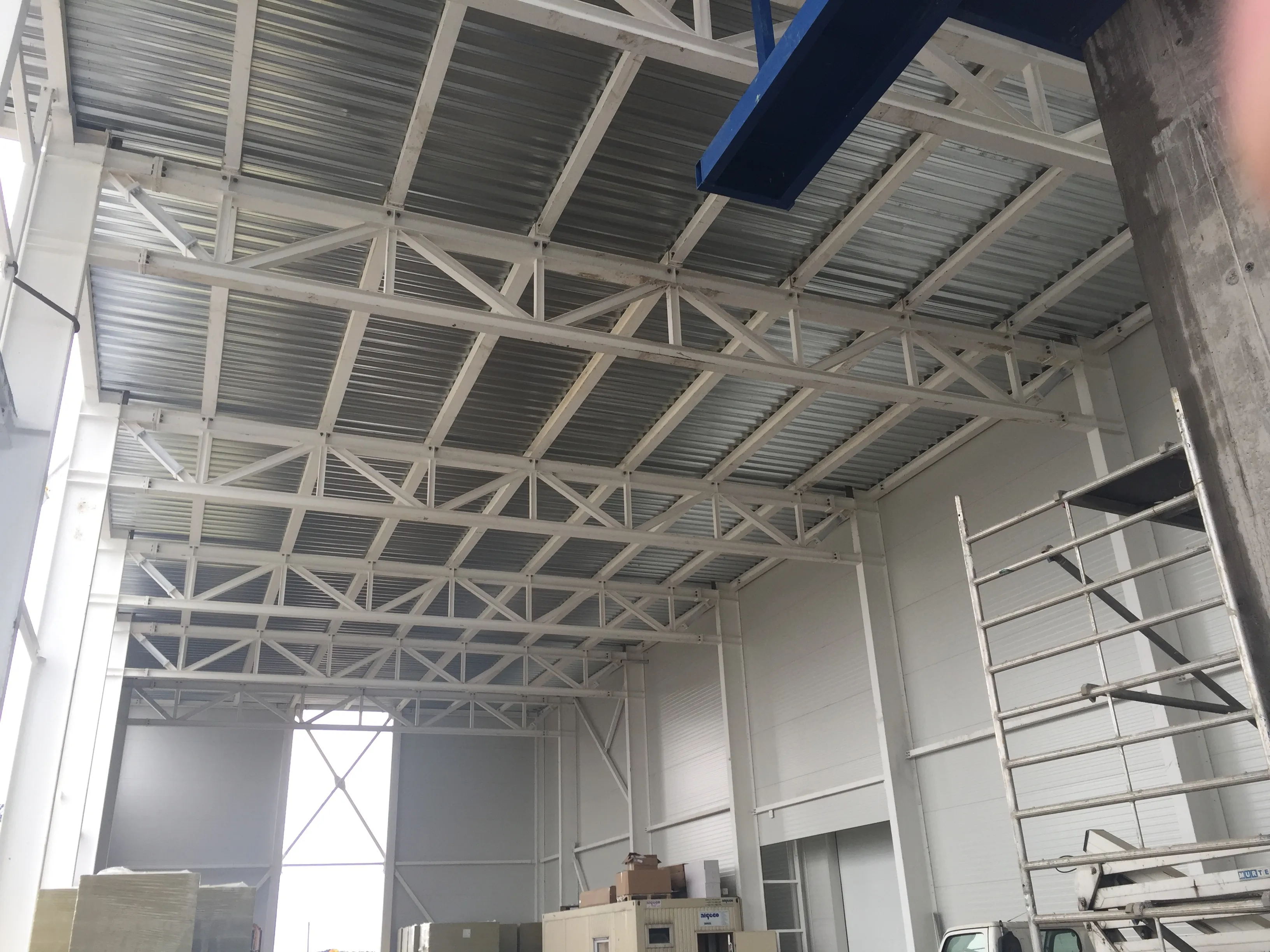 Steel structure — BUREX project 28