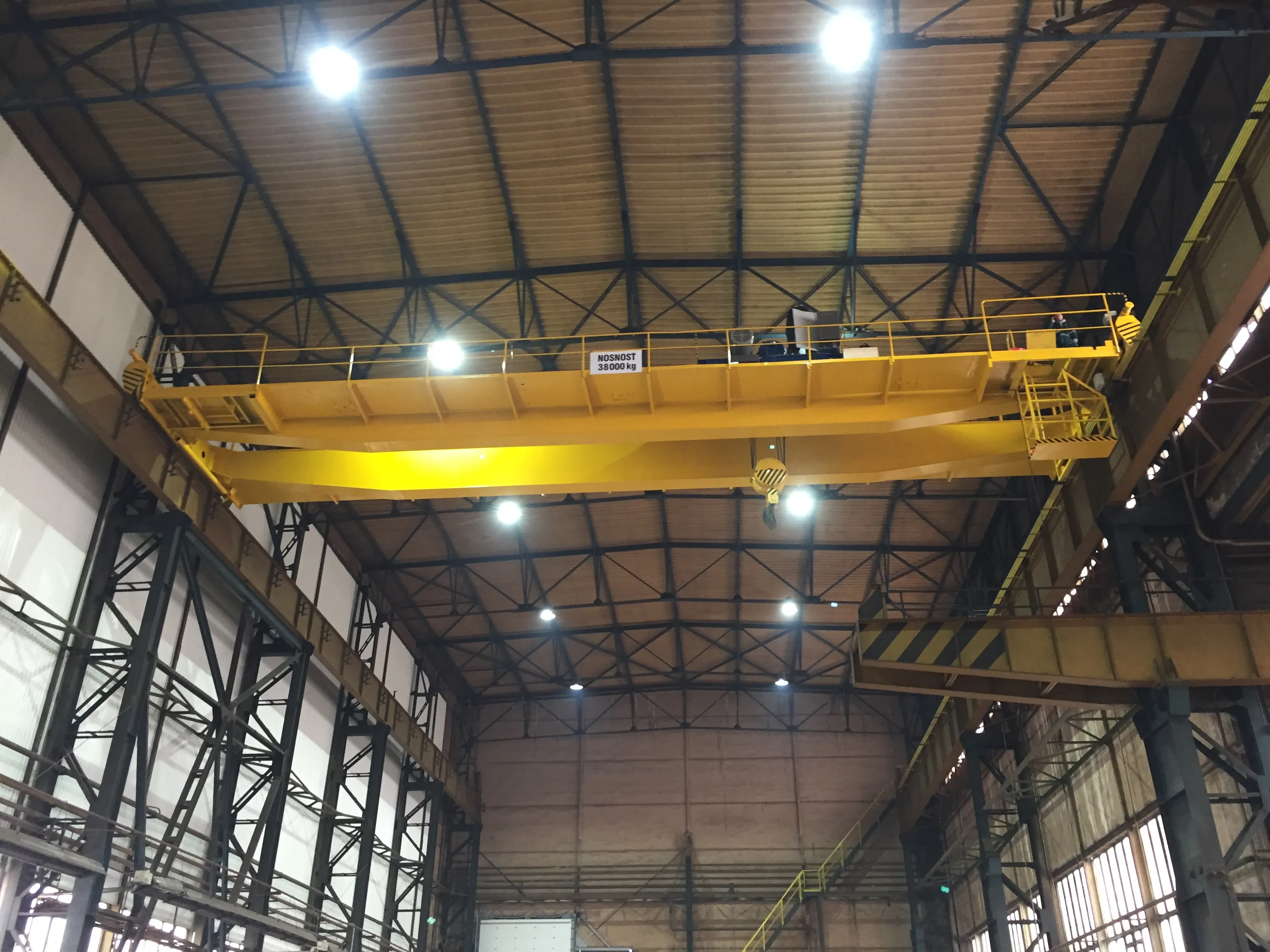 Overhead crane — BUREX project 29