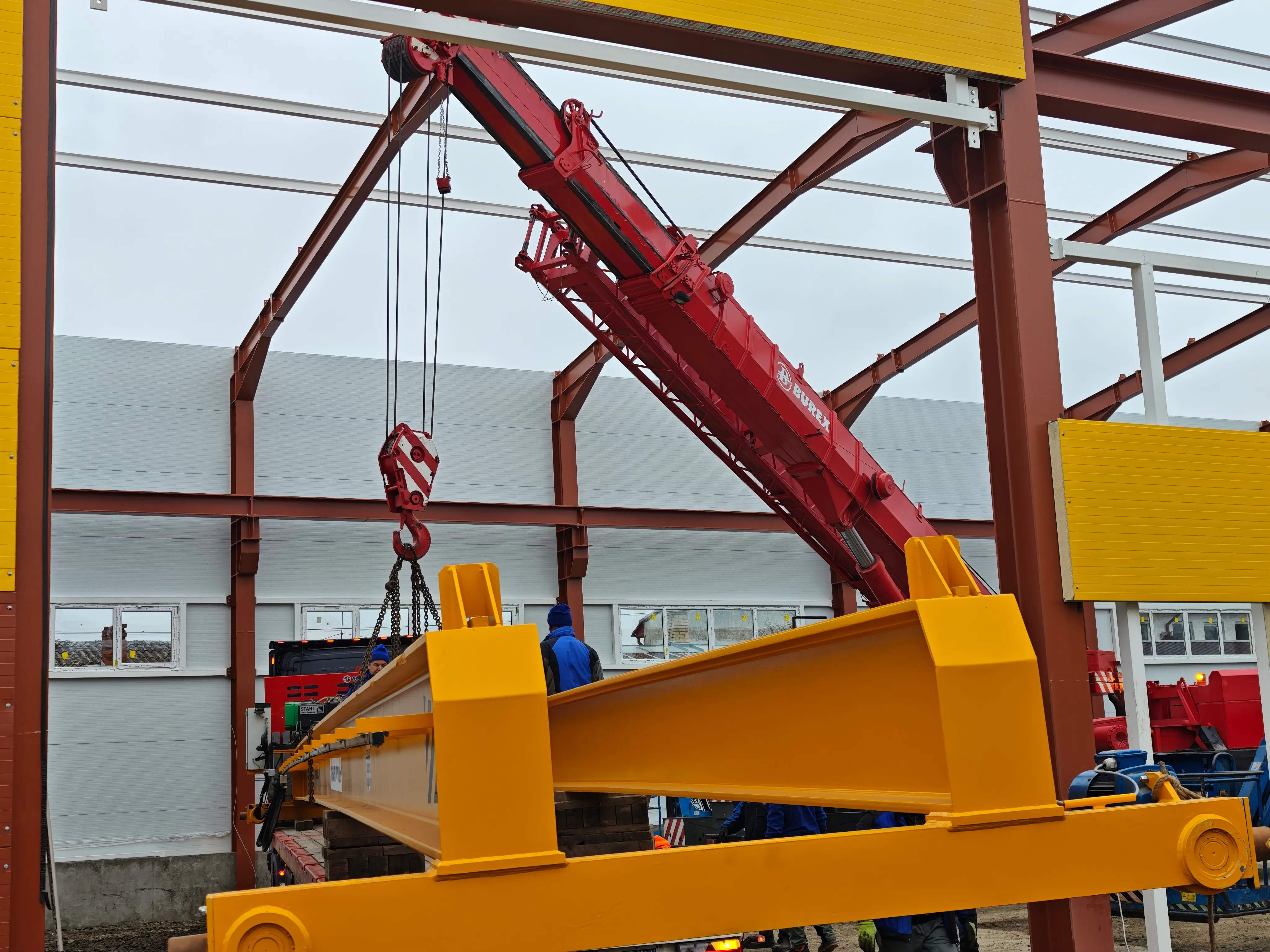 Overhead crane — BUREX project 03