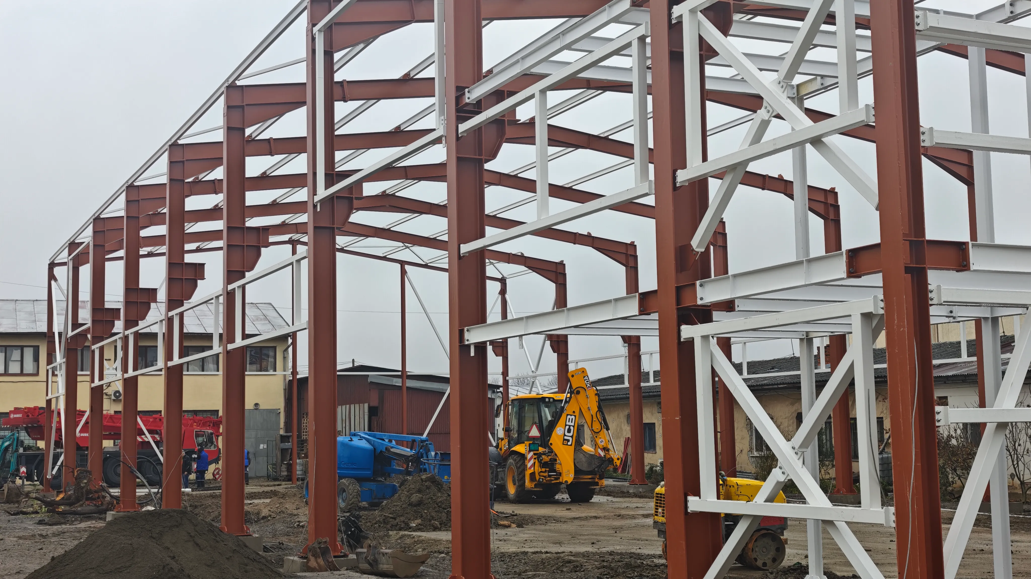 Steel structure — BUREX project 30