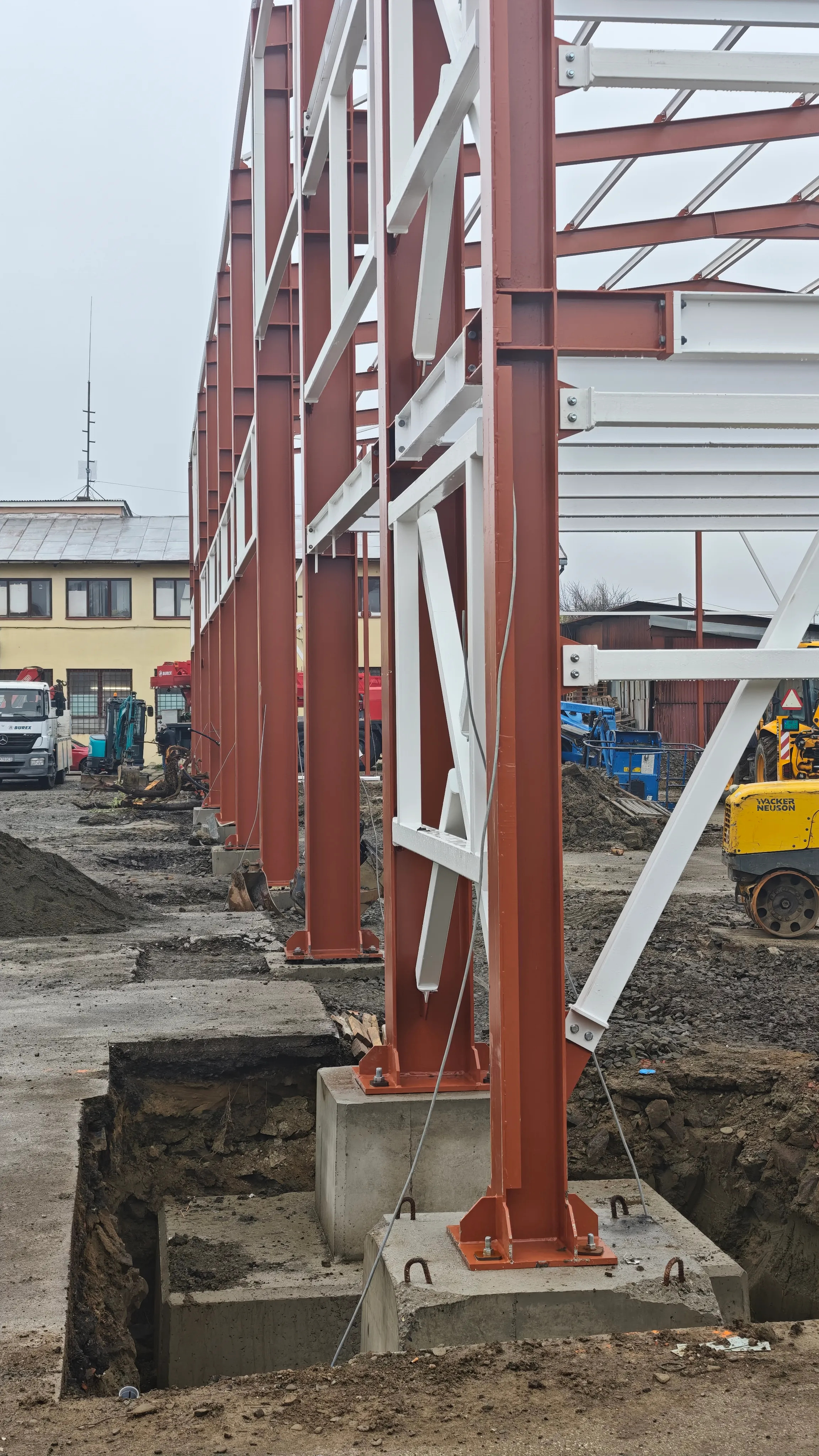 Steel structure — BUREX project 31