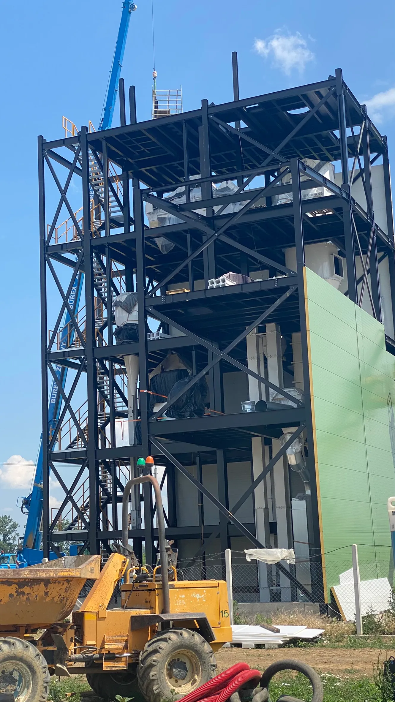Steel structure — BUREX project 32